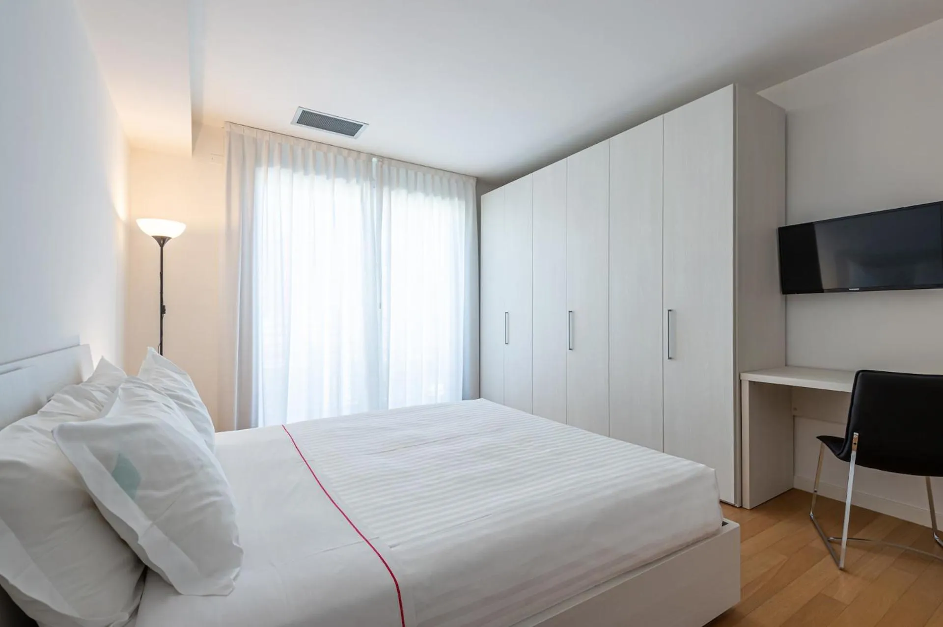 Bed in UNA HOTELS Le Terrazze Treviso Hotel & Residence