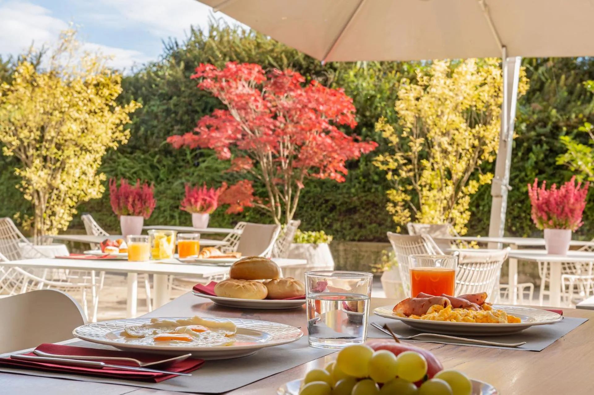 Summer in UNA HOTELS Le Terrazze Treviso Hotel & Residence