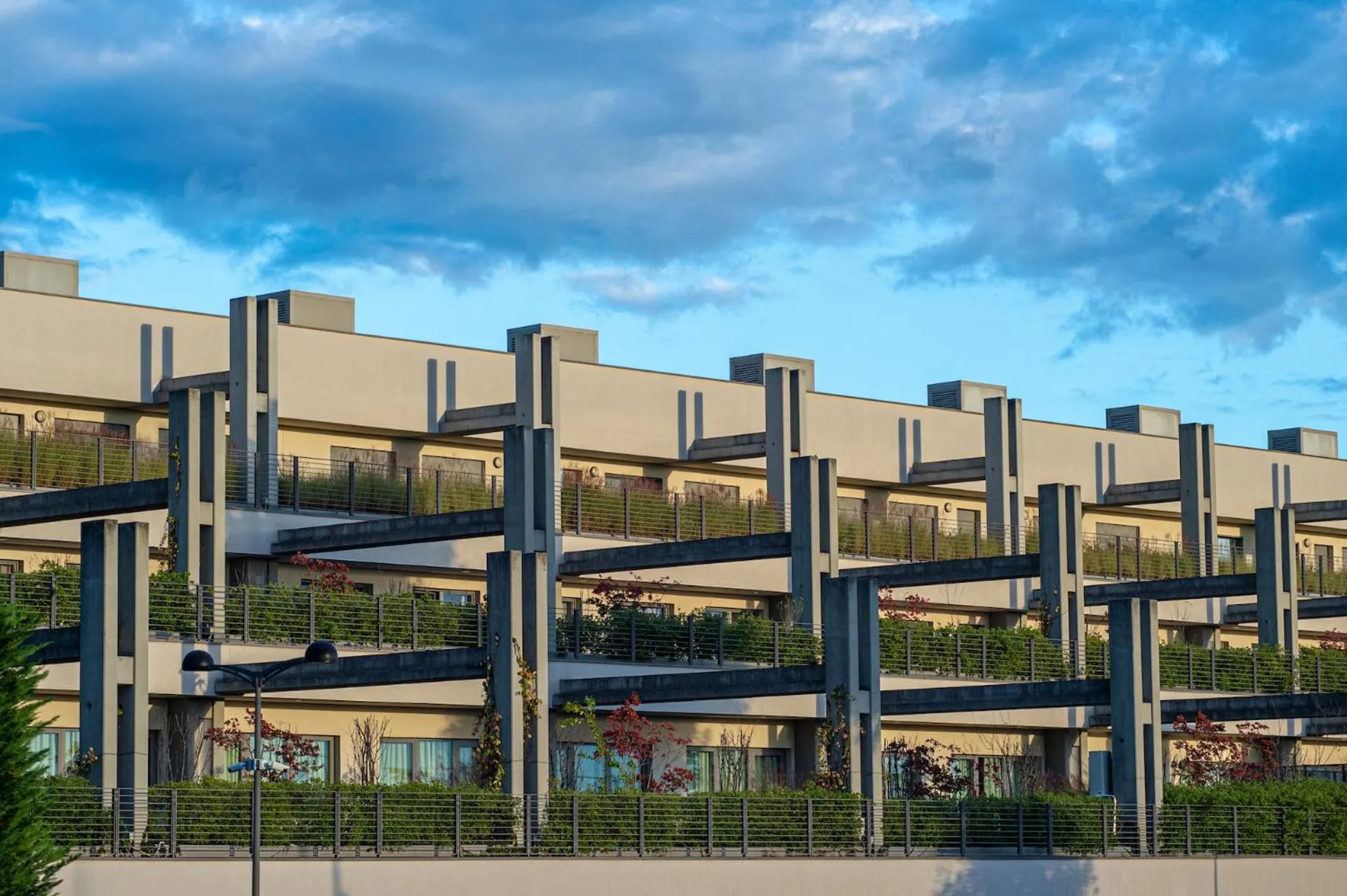 Property building in UNA HOTELS Le Terrazze Treviso Hotel & Residence