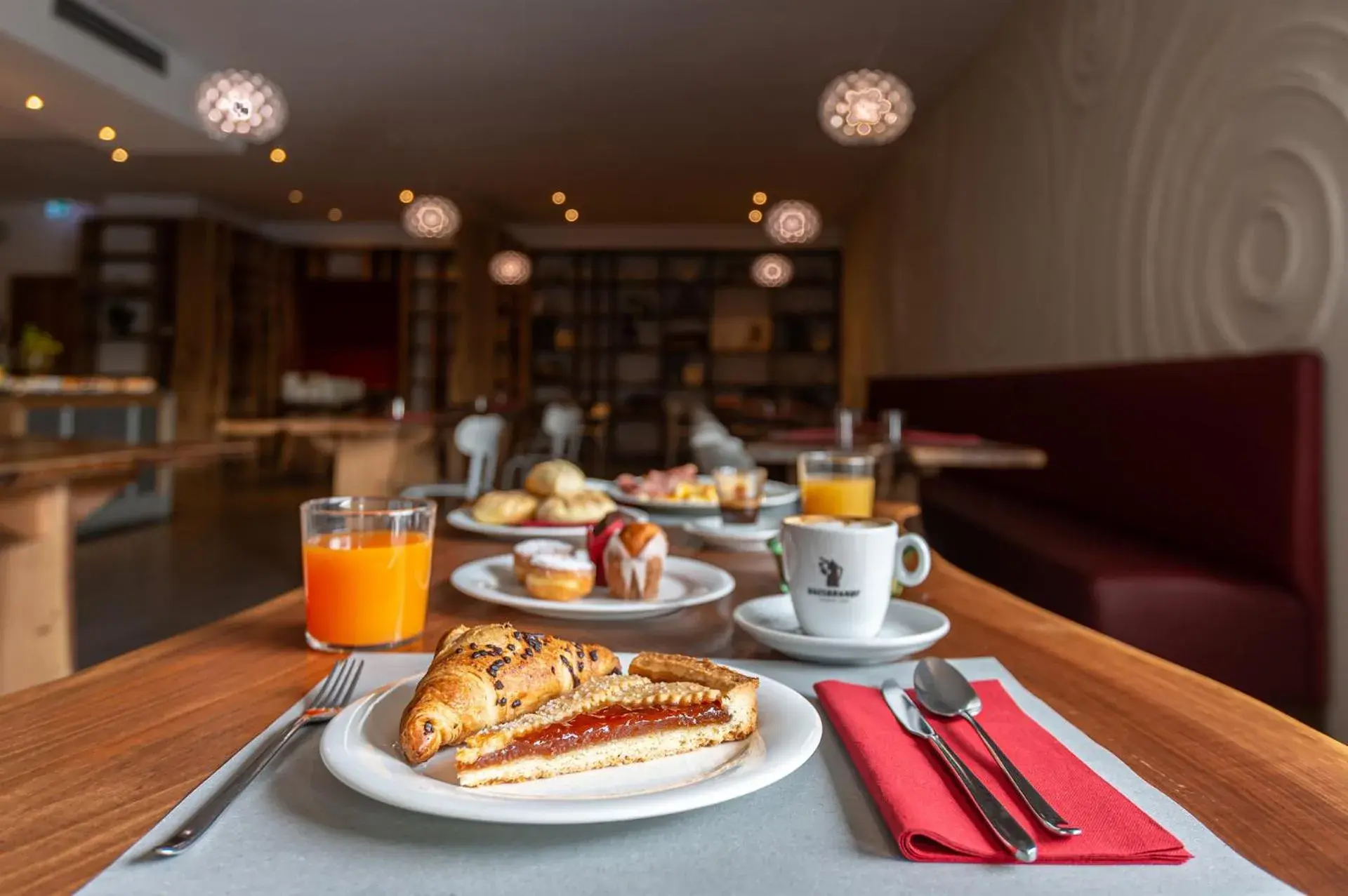 Food close-up in UNA HOTELS Le Terrazze Treviso Hotel & Residence Food close-up in UNA HOTELS Le Terrazze Treviso Hotel & Residence