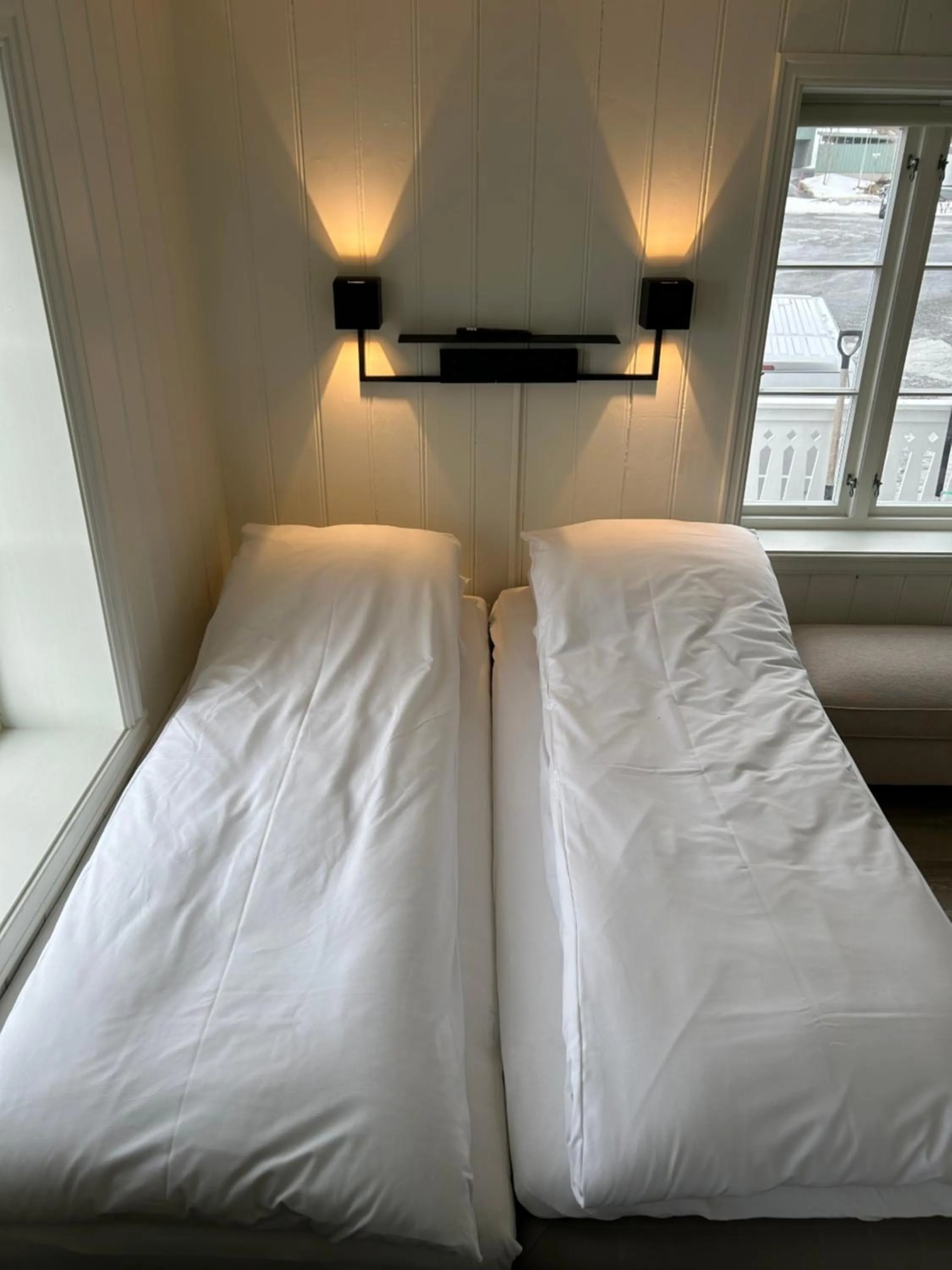 Bed in Finsnes Gaard