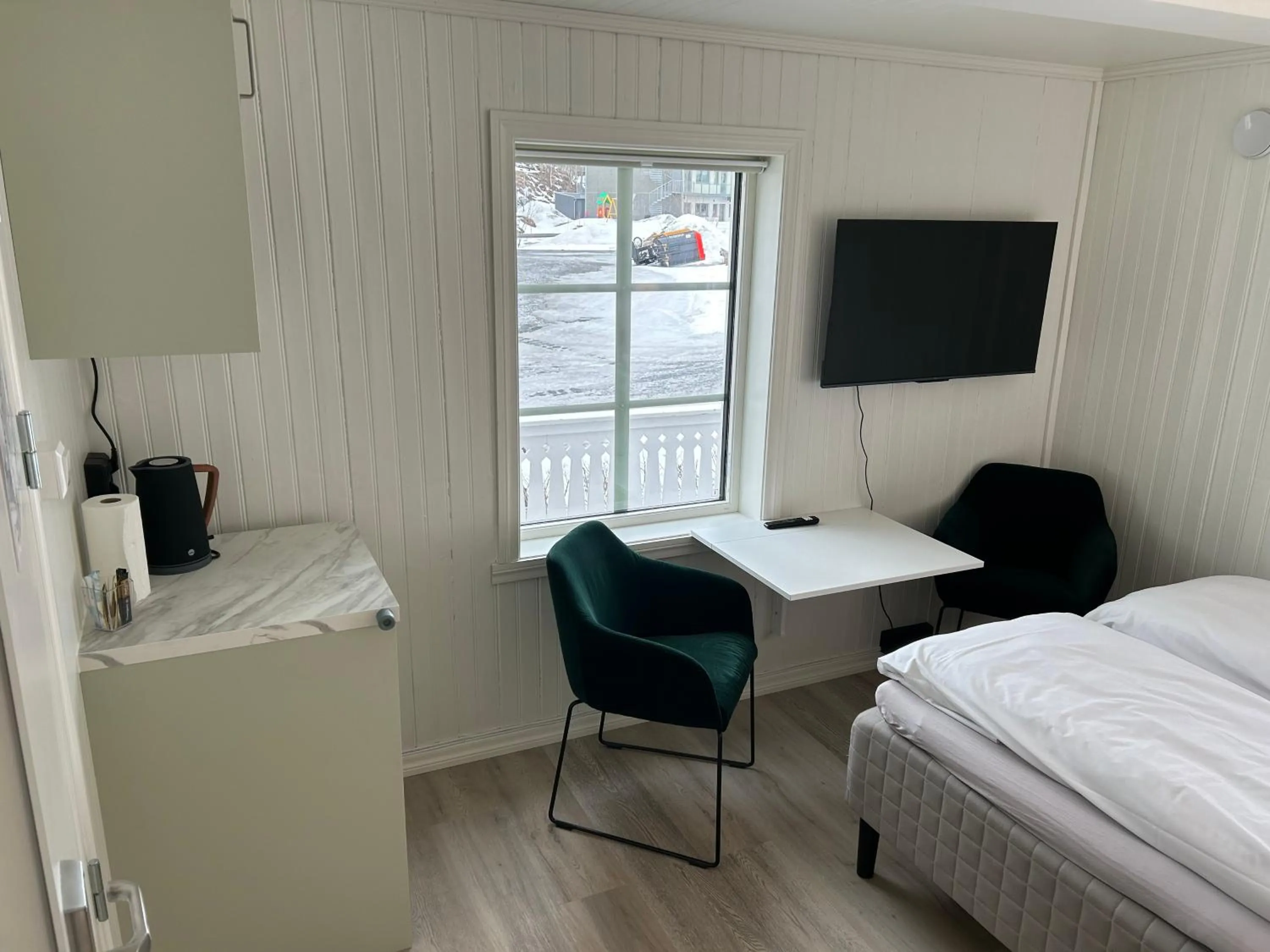 Bed in Finsnes Gaard