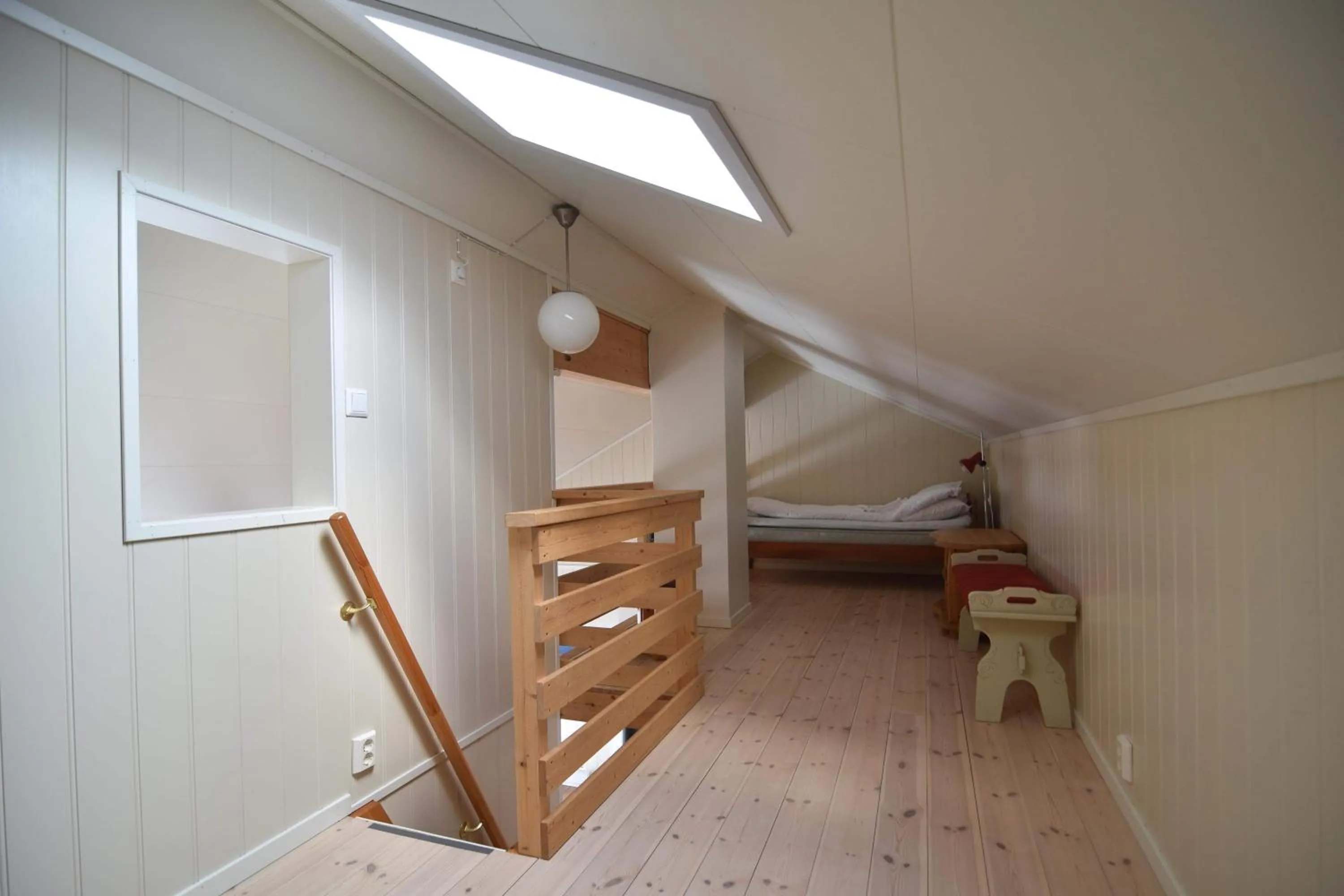 Bed in Finsnes Gaard