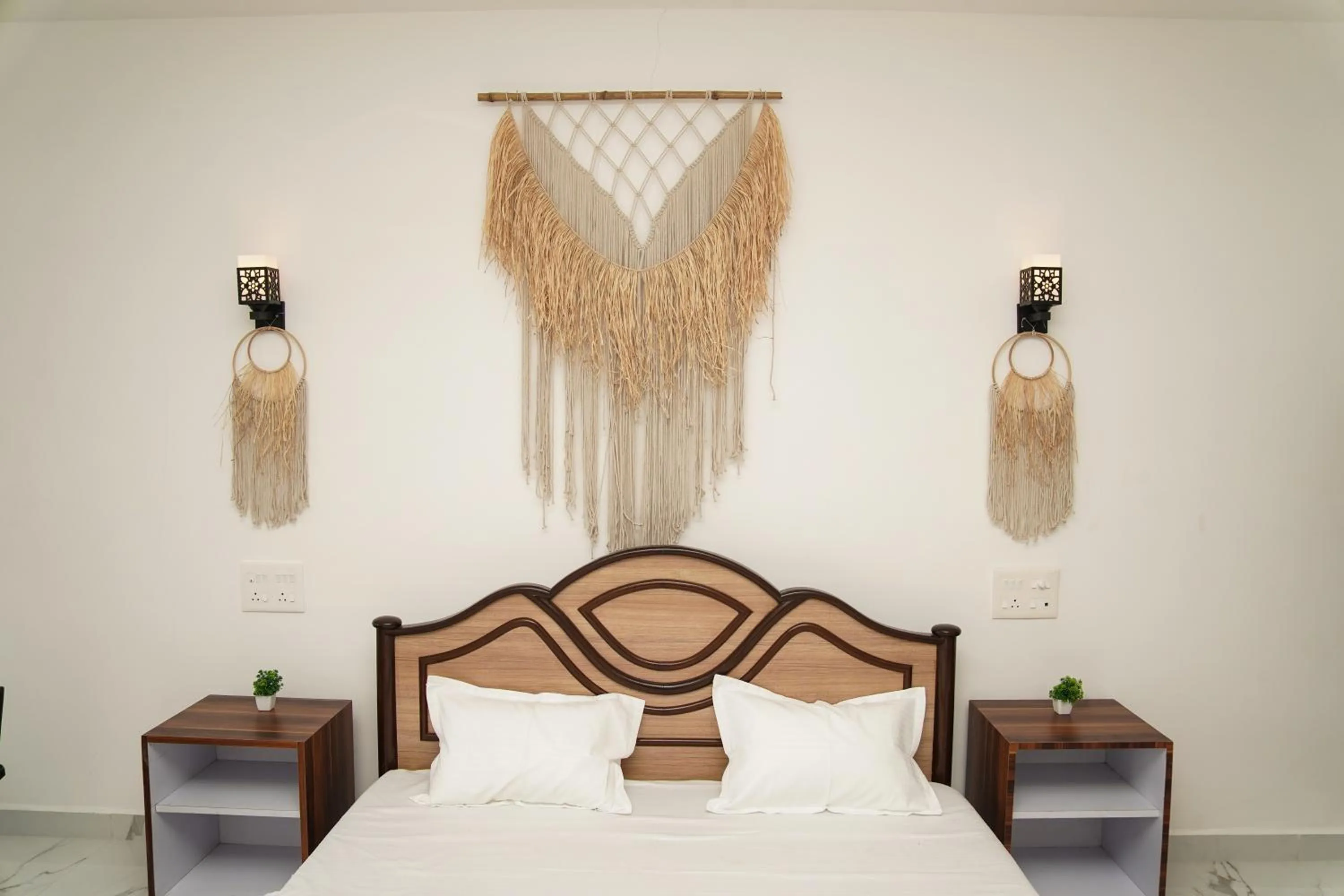 Bed in Samira Sea View