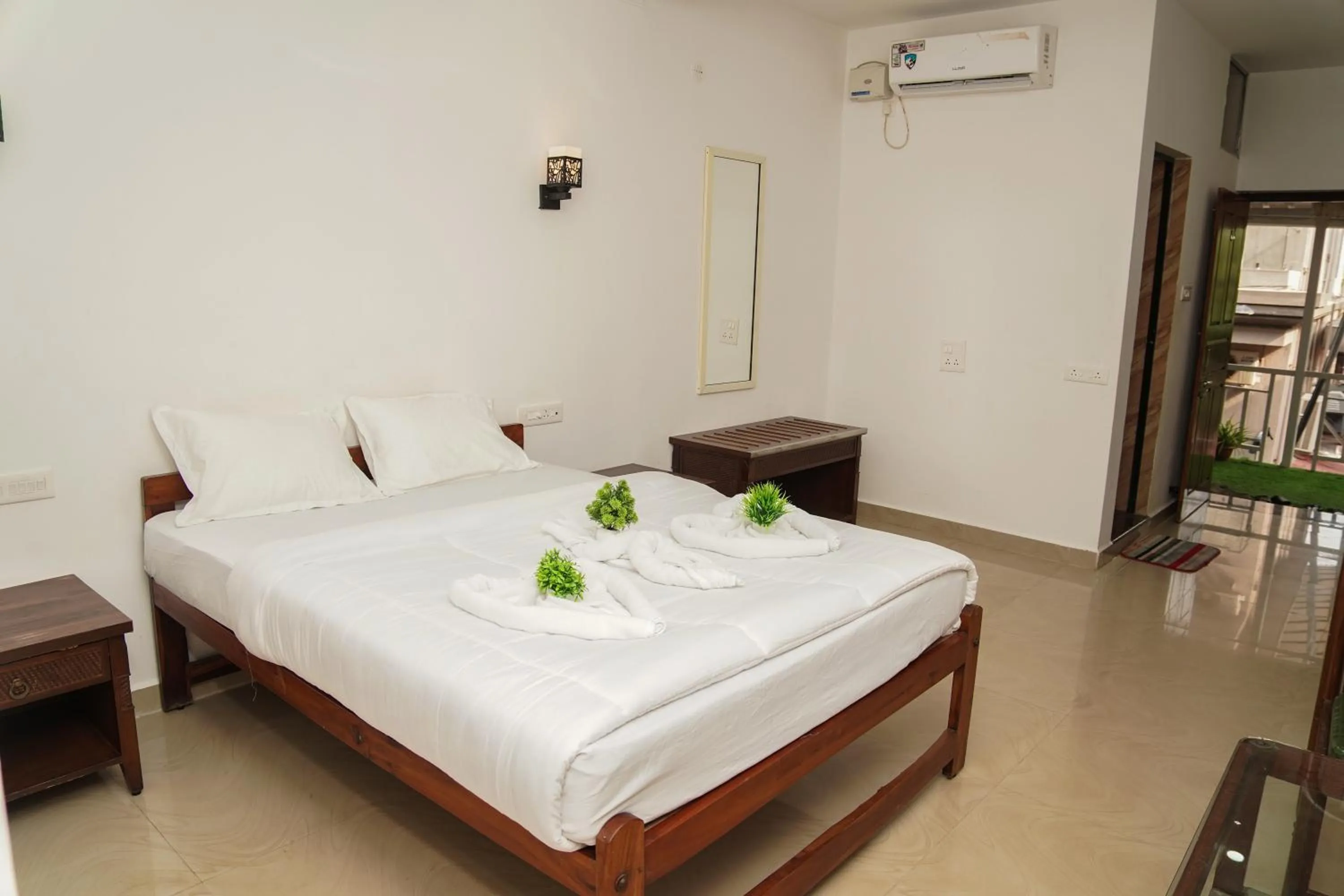 Bed in Samira Sea View