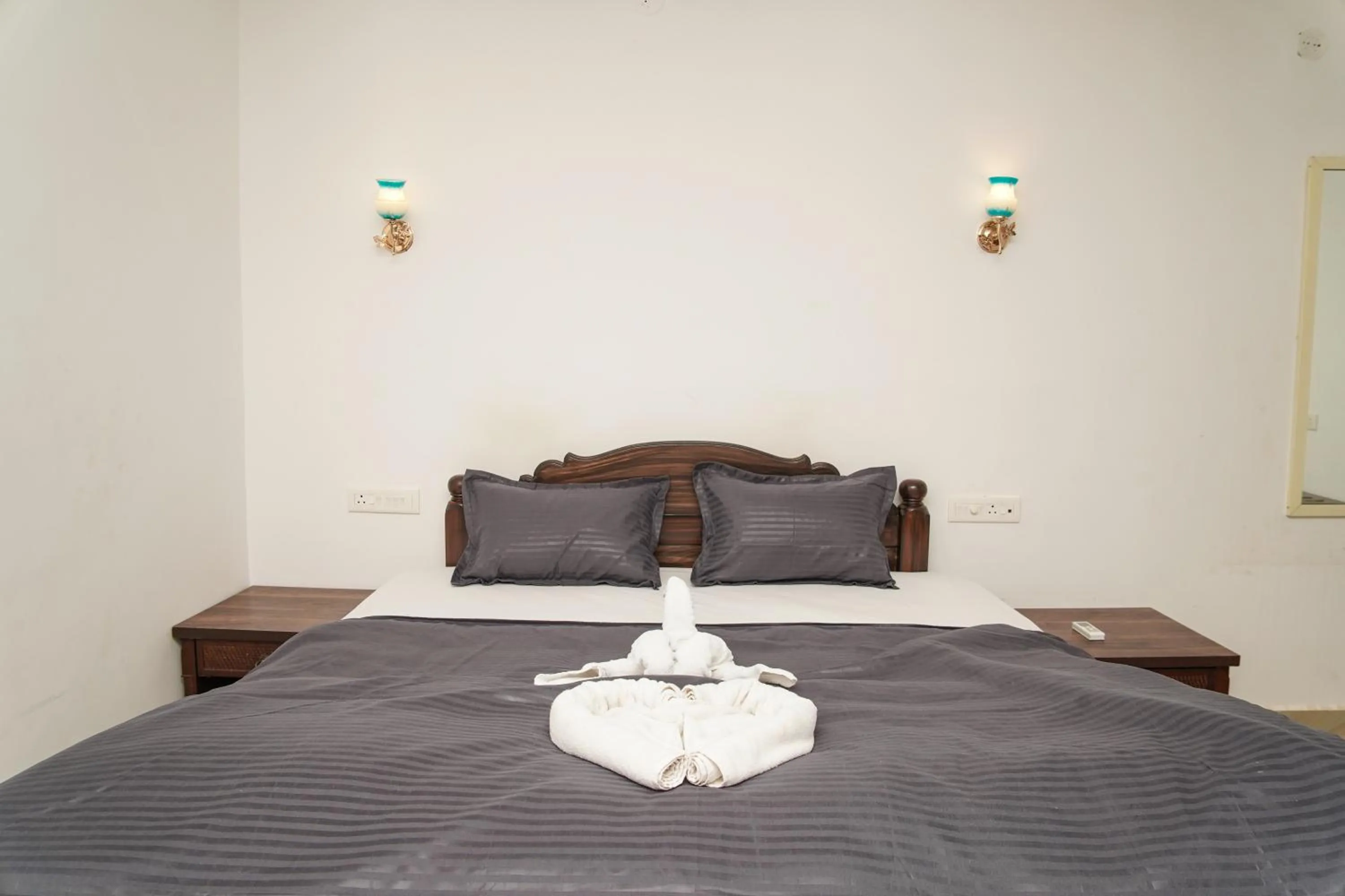 Bed in Samira Sea View