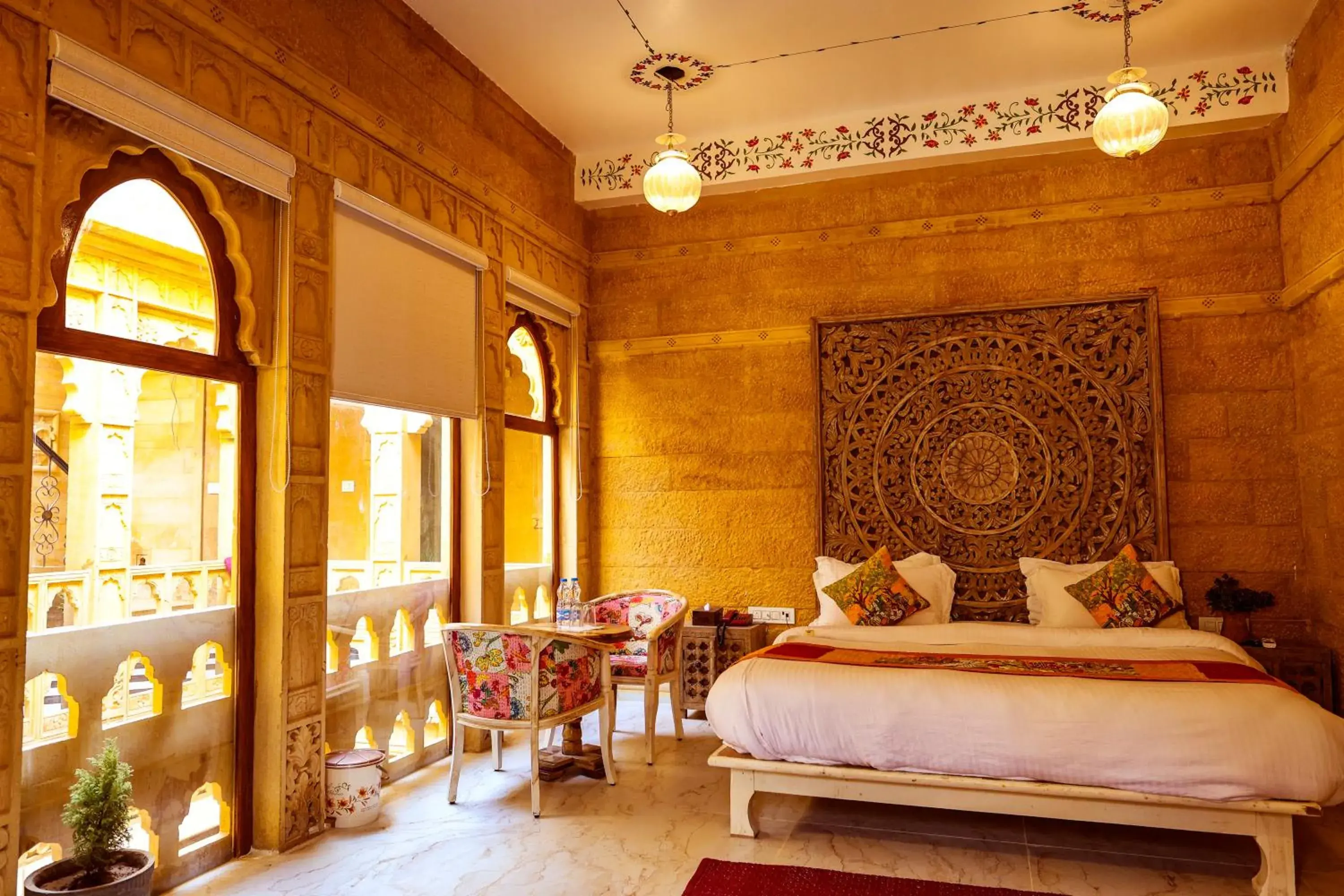Deluxe Room - single occupancy in Garh Meera - A Sensational Boutique Hotel Deluxe Room - single occupancy in Garh Meera - A Sensational Boutique Hotel