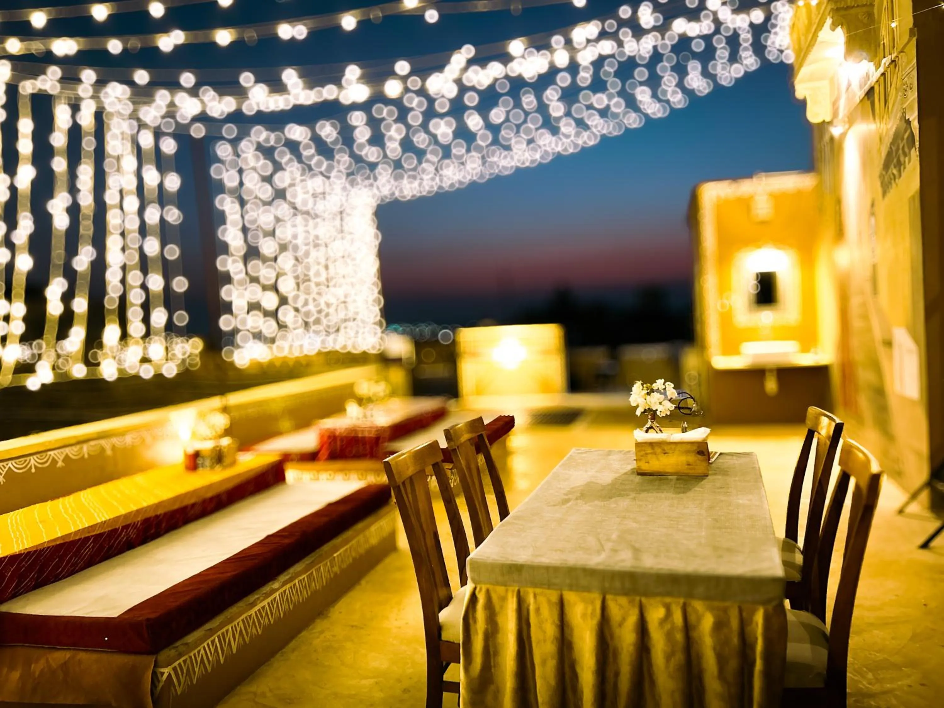 Night in Garh Meera - A Sensational Boutique Hotel