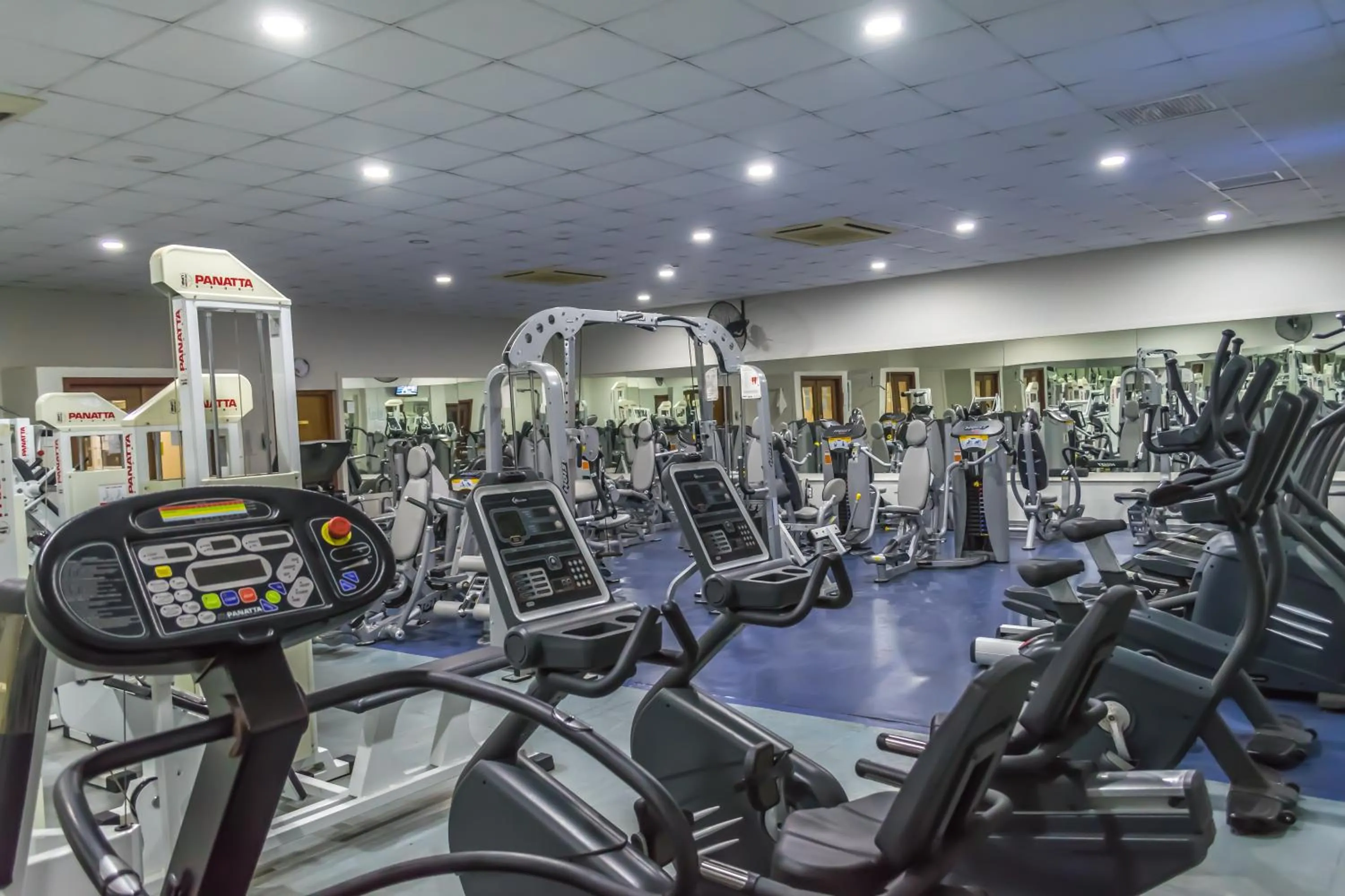 Fitness centre/facilities in Aktea Beach Village