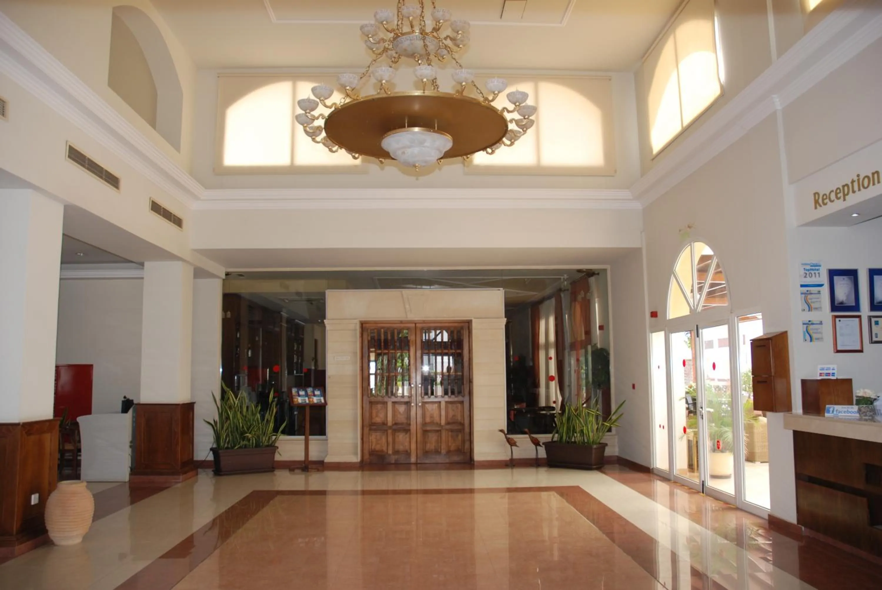 Lobby or reception in Aktea Beach Village