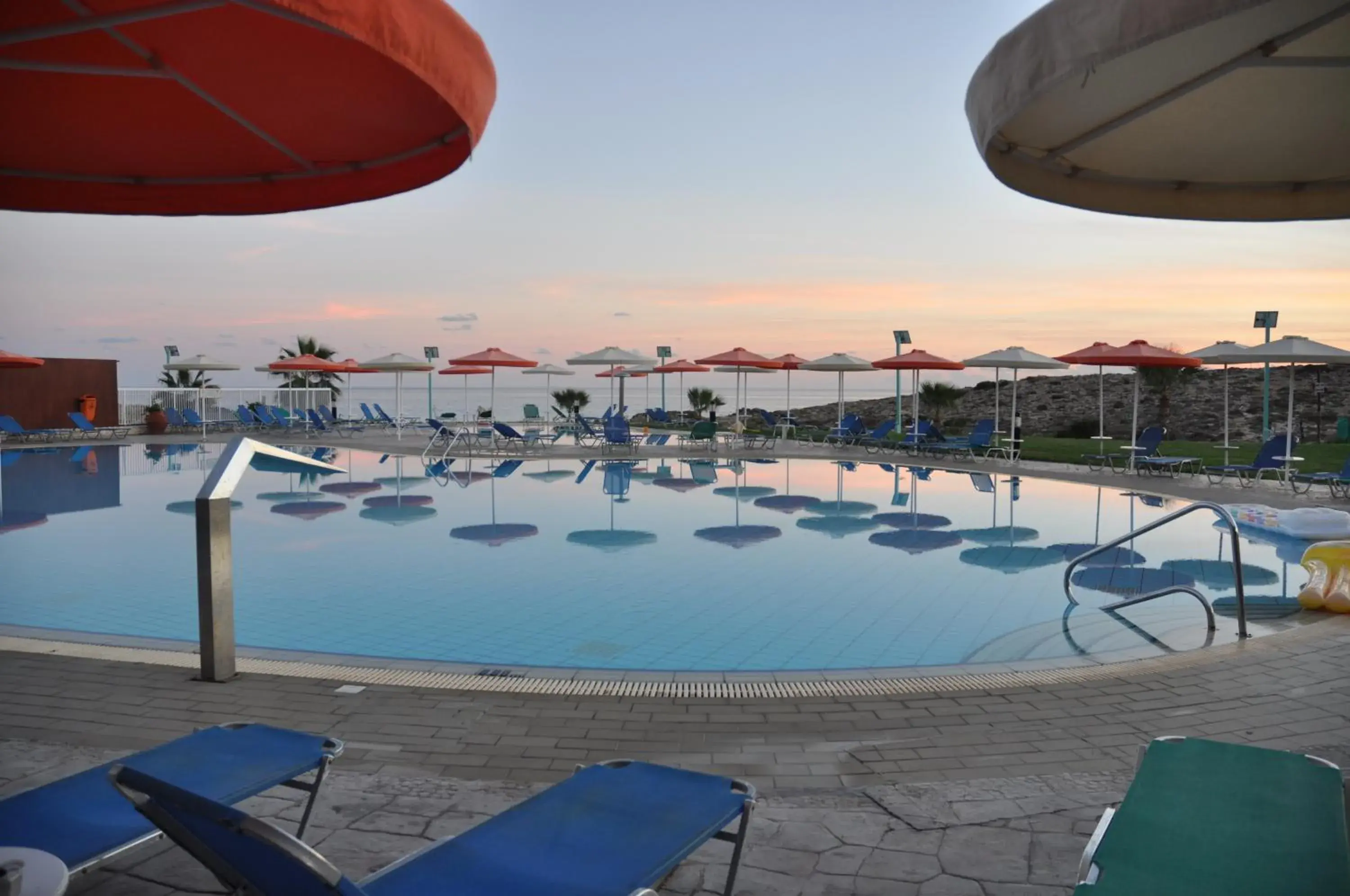 Swimming Pool in Aktea Beach Village