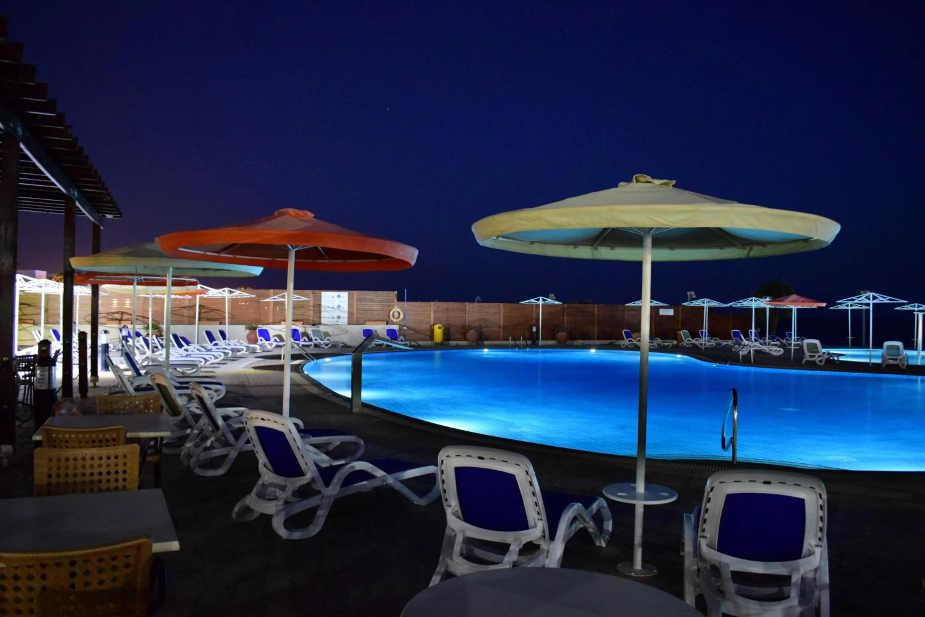 Swimming pool in Aktea Beach Village