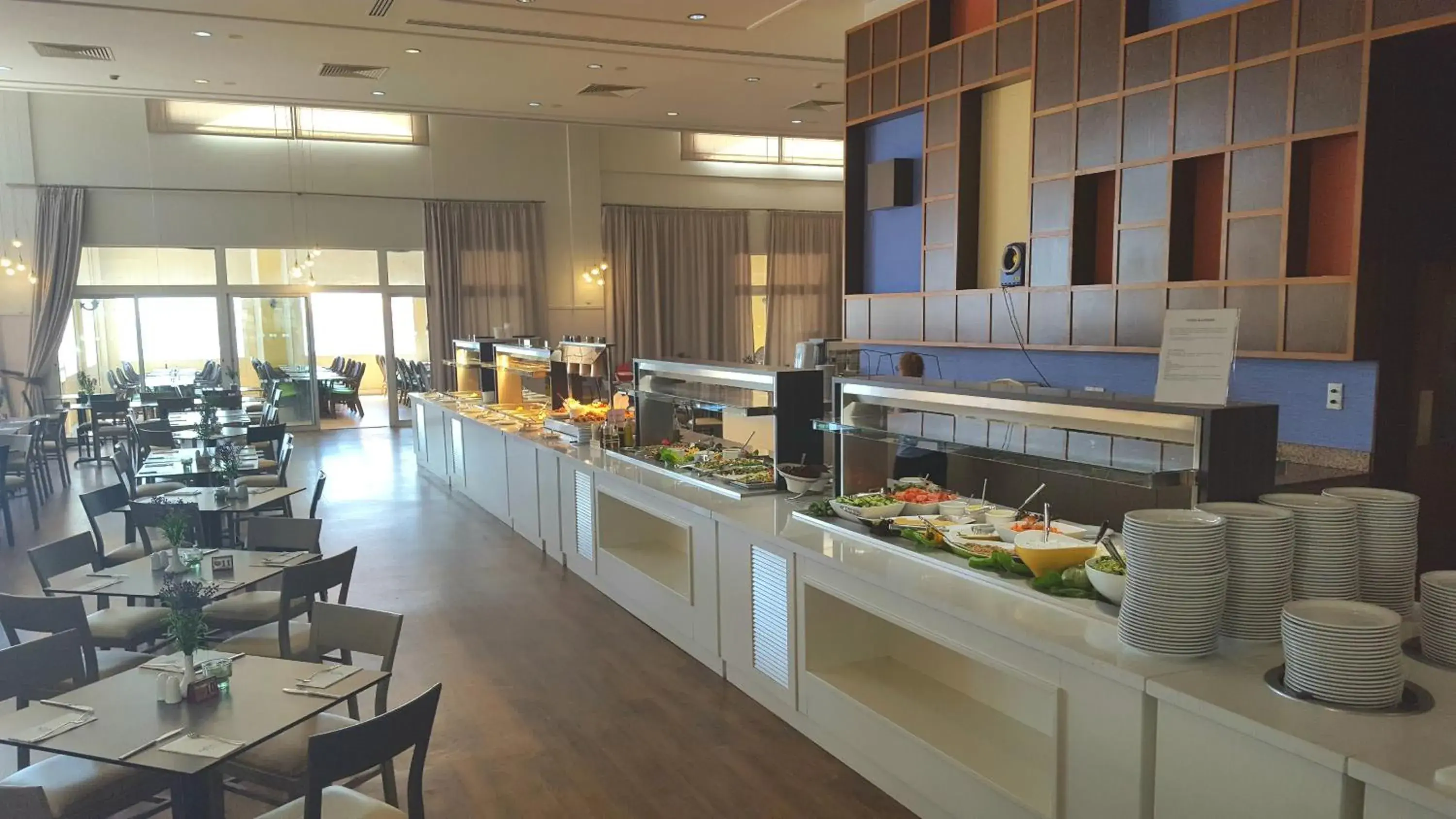 Buffet breakfast, Restaurant/Places to Eat in Aktea Beach Village