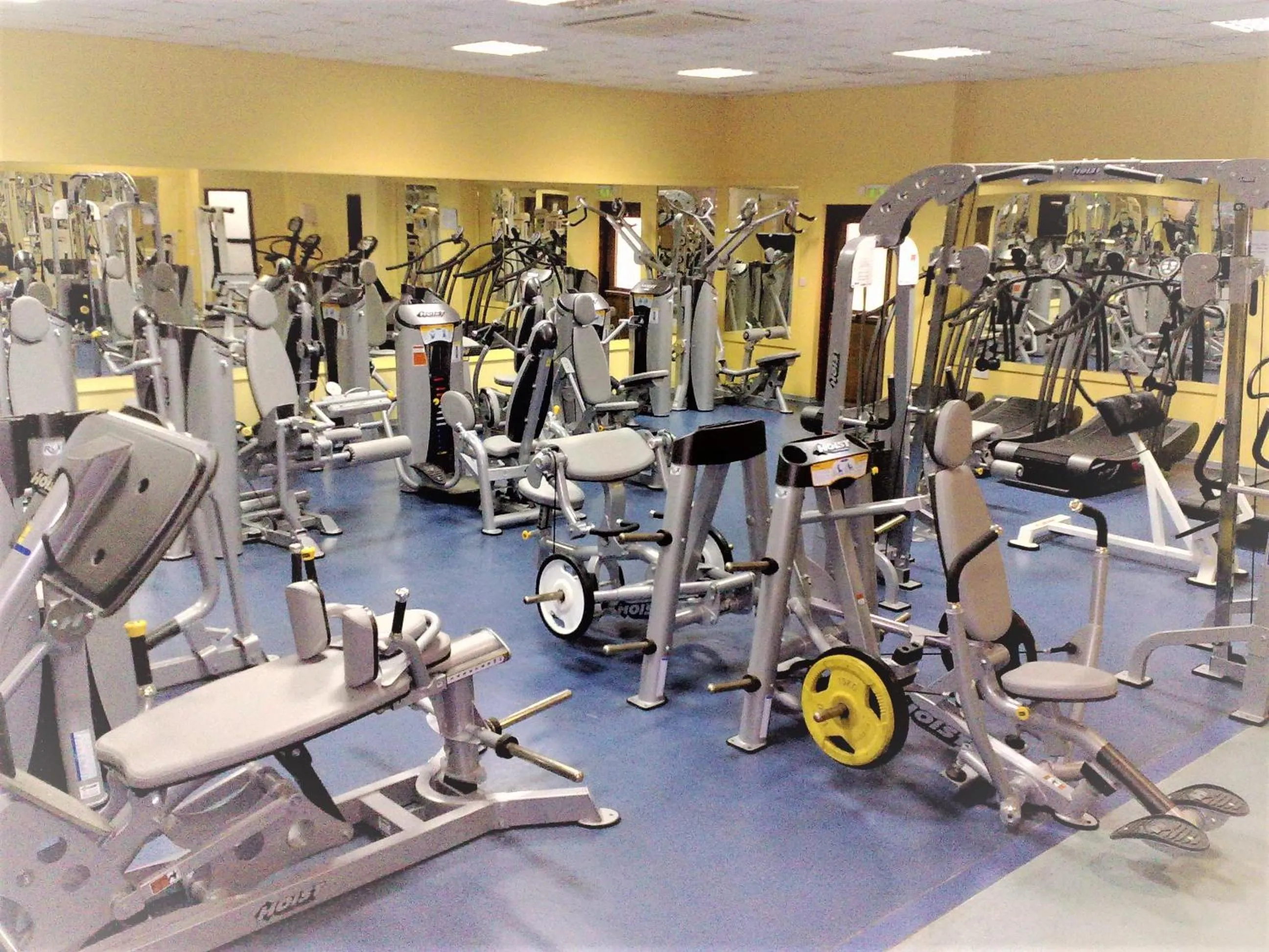 Fitness centre/facilities in Aktea Beach Village