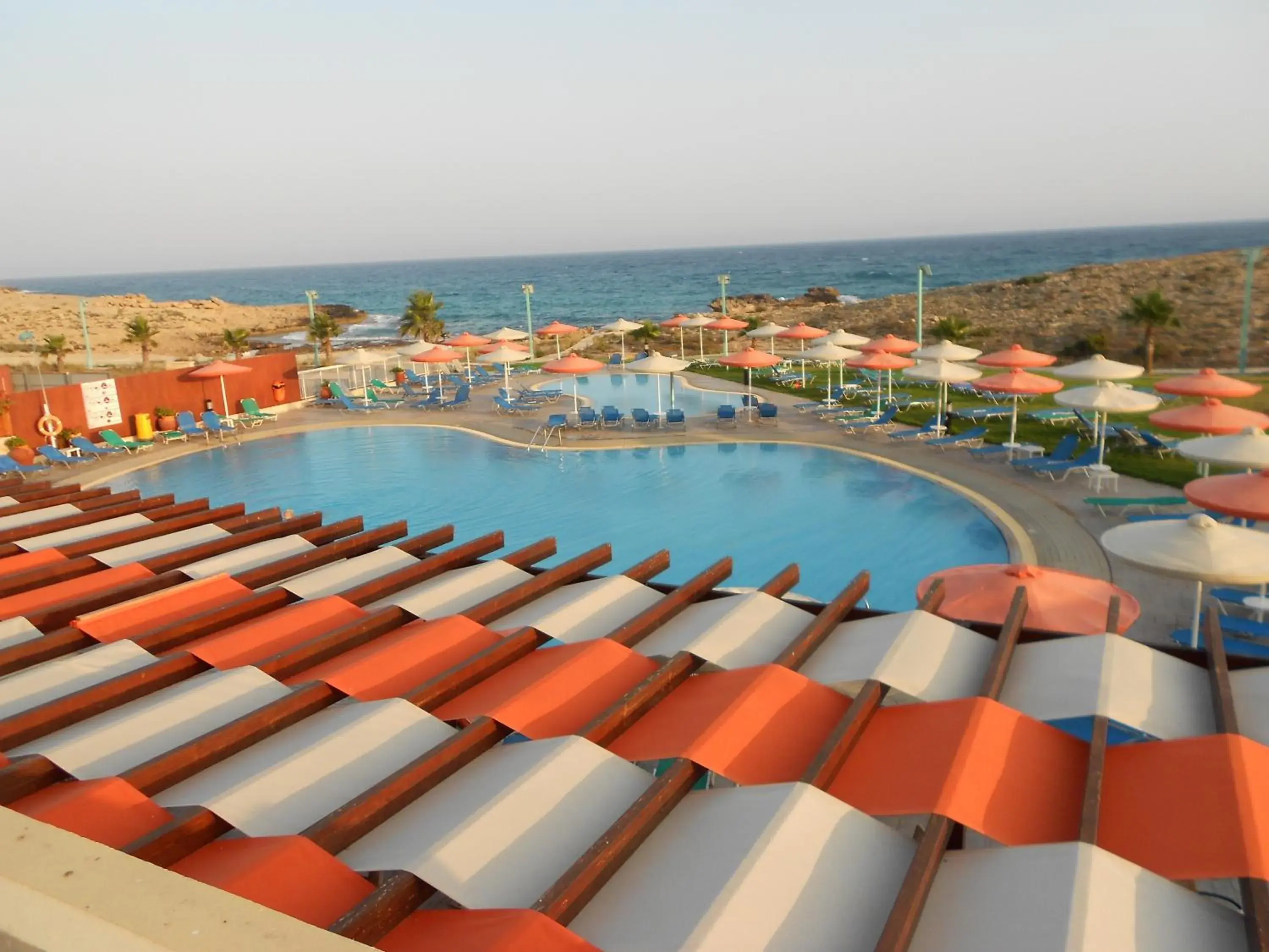 Facade/entrance, Pool View in Aktea Beach Village