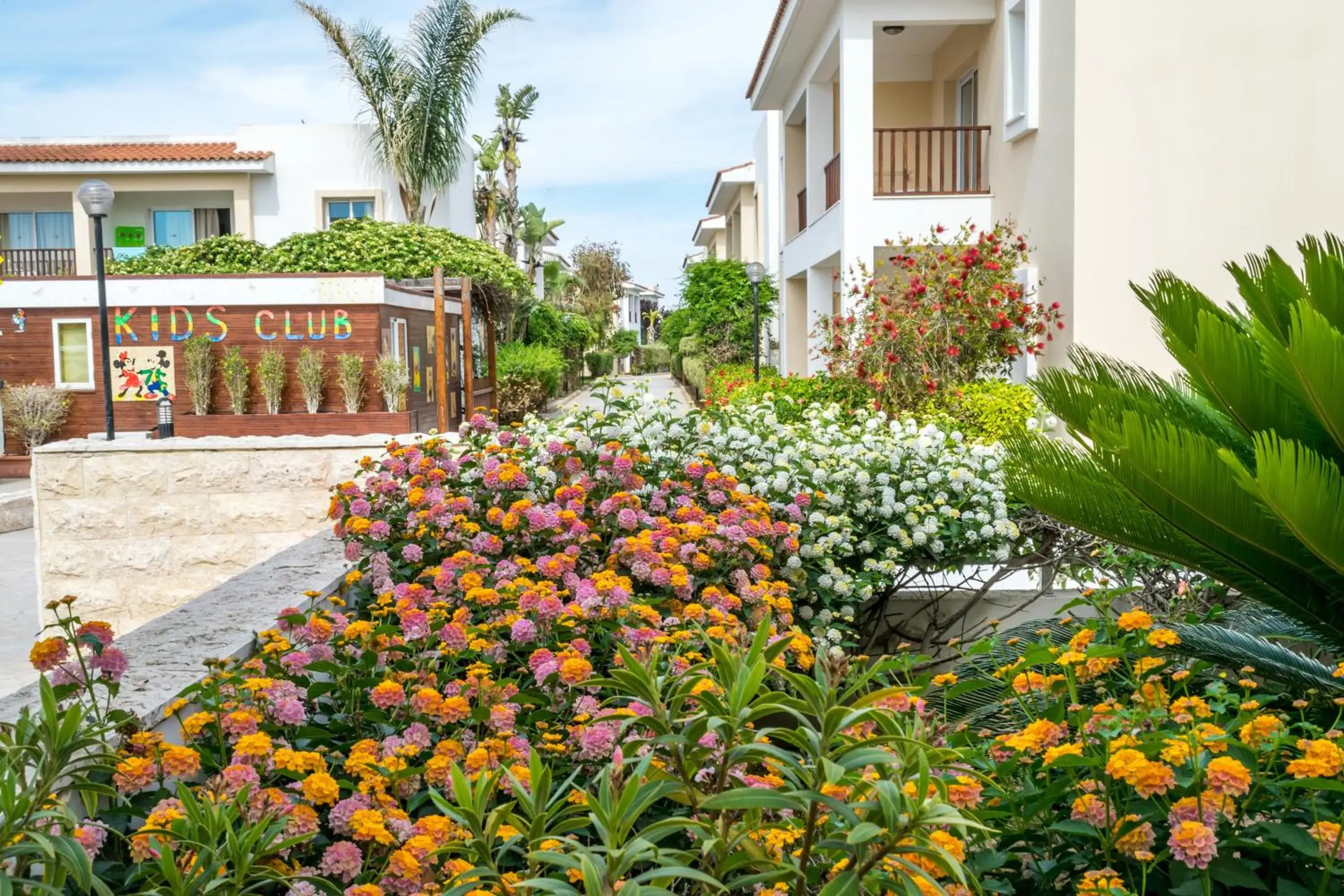 Spring, Property Building in Aktea Beach Village