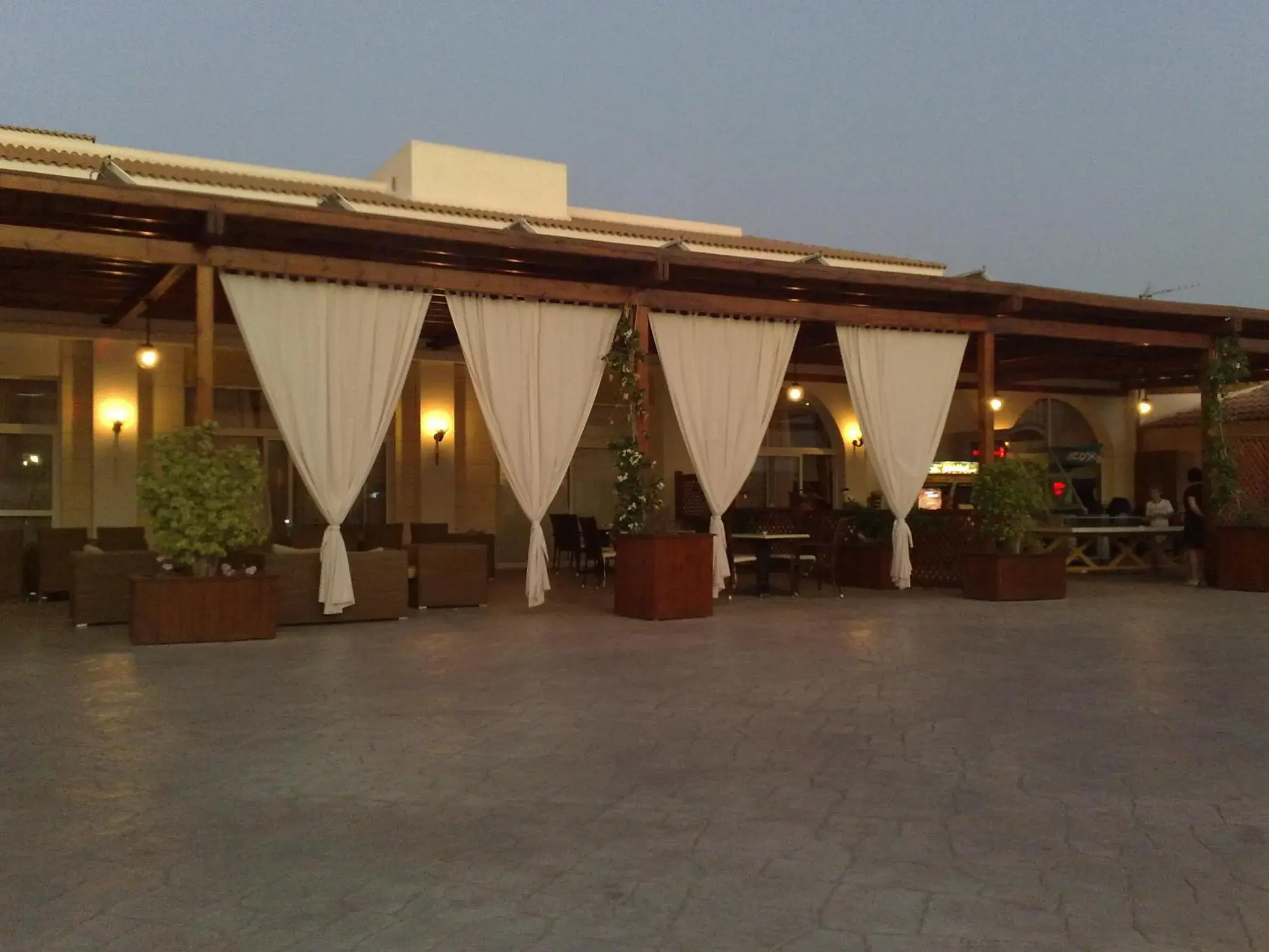 Balcony/Terrace in Aktea Beach Village