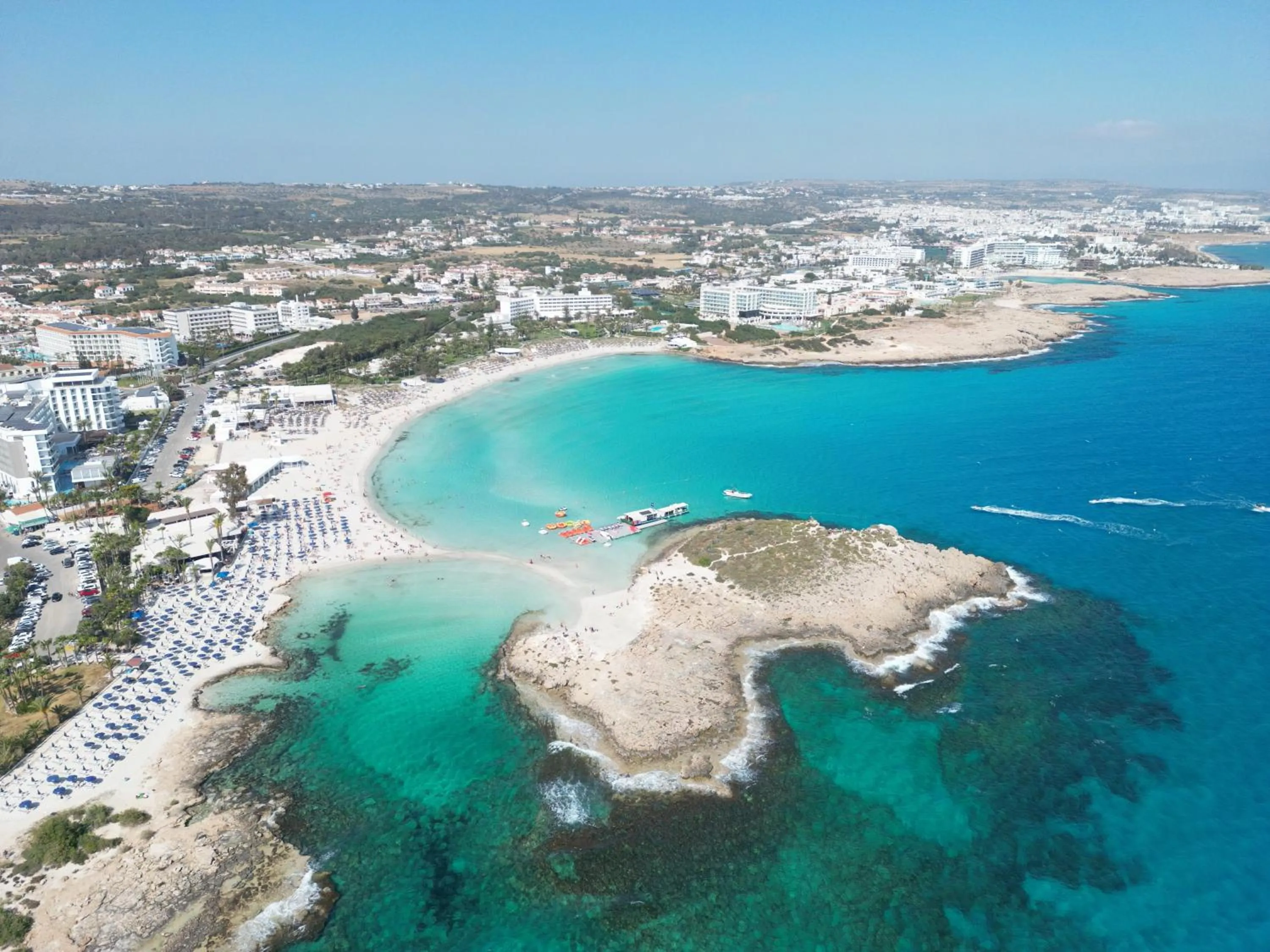 Beach in Aktea Beach Village