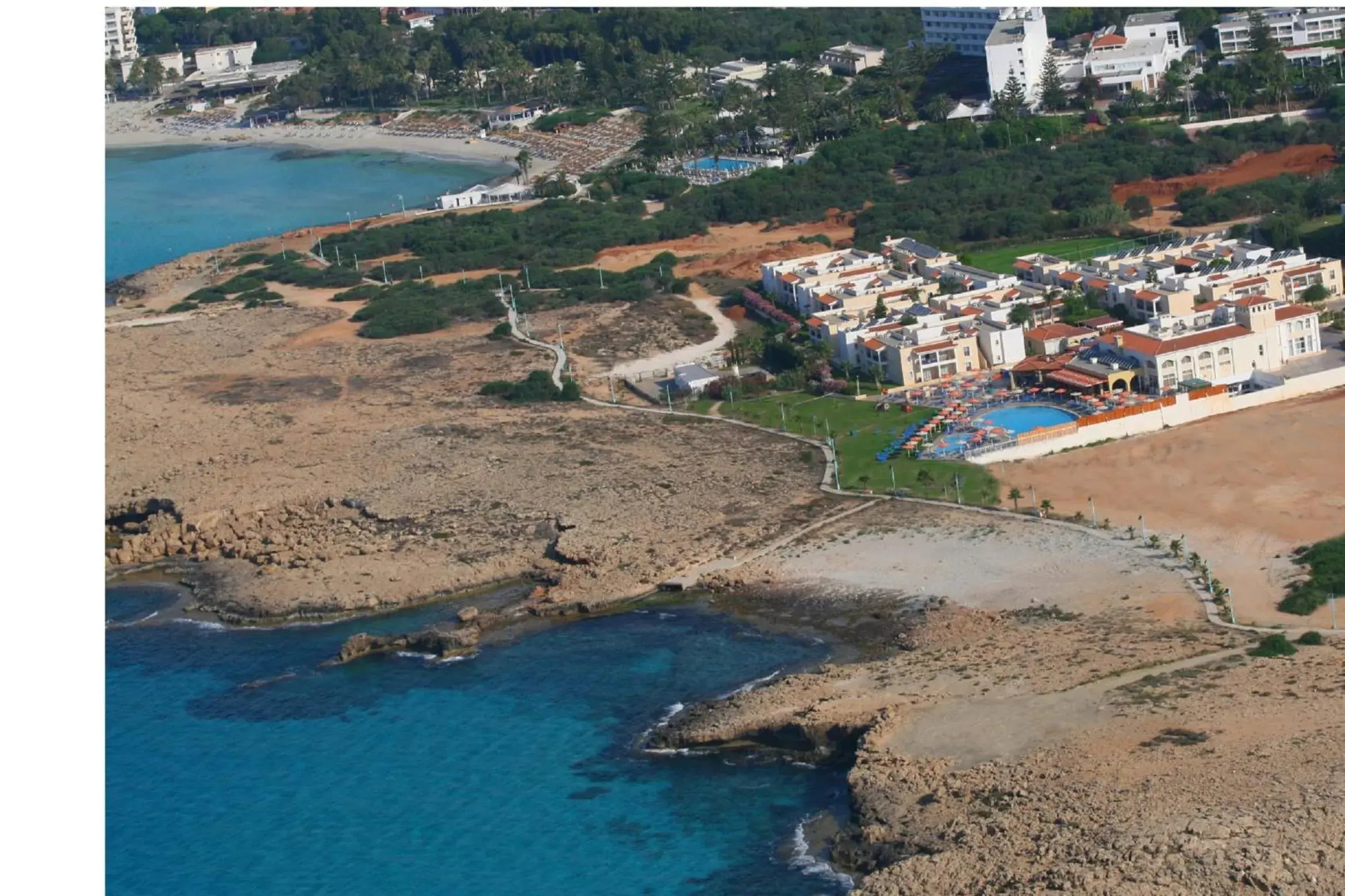 Bird's eye view, Bird's-eye View in Aktea Beach Village