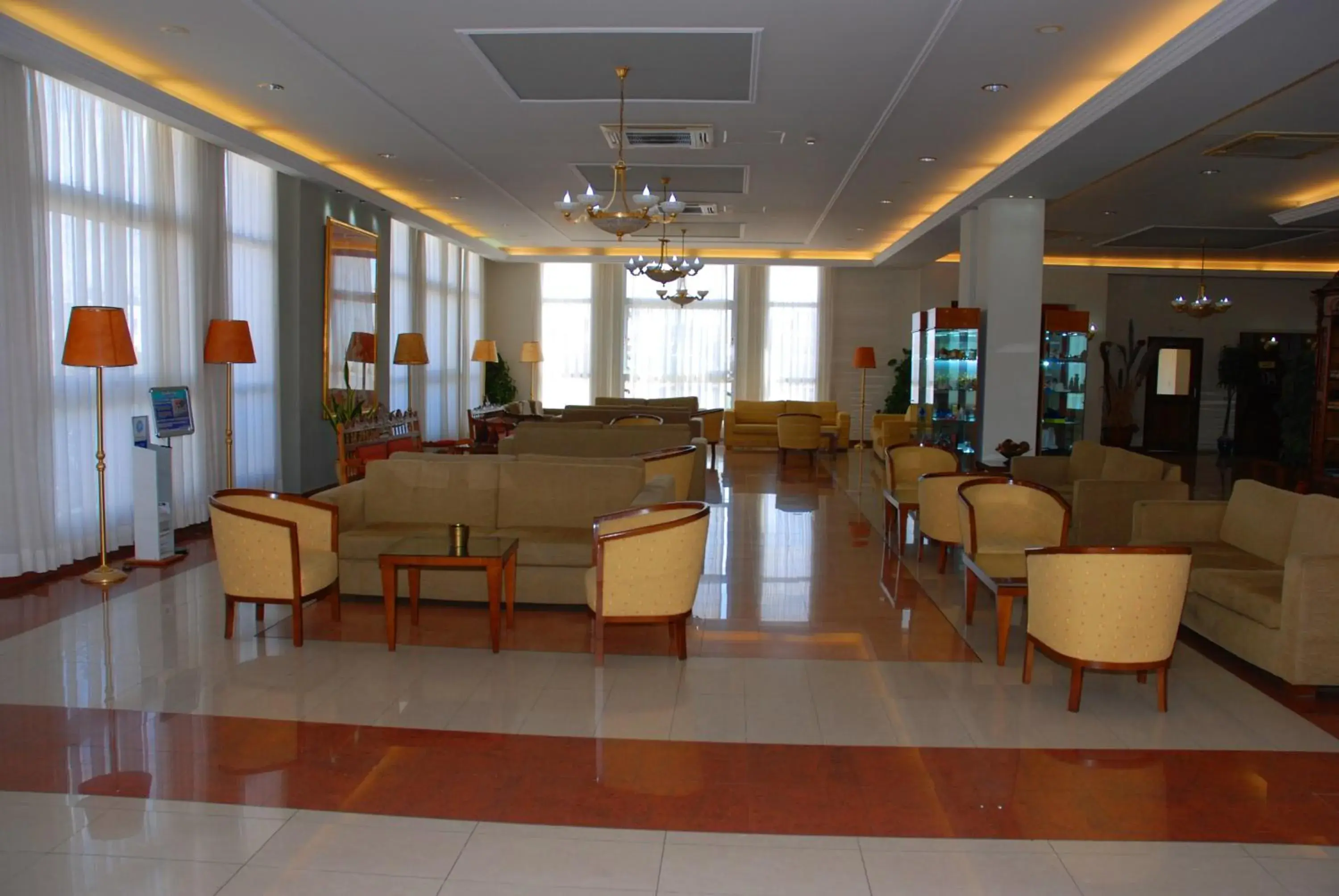Lobby or reception, Lounge/Bar in Aktea Beach Village