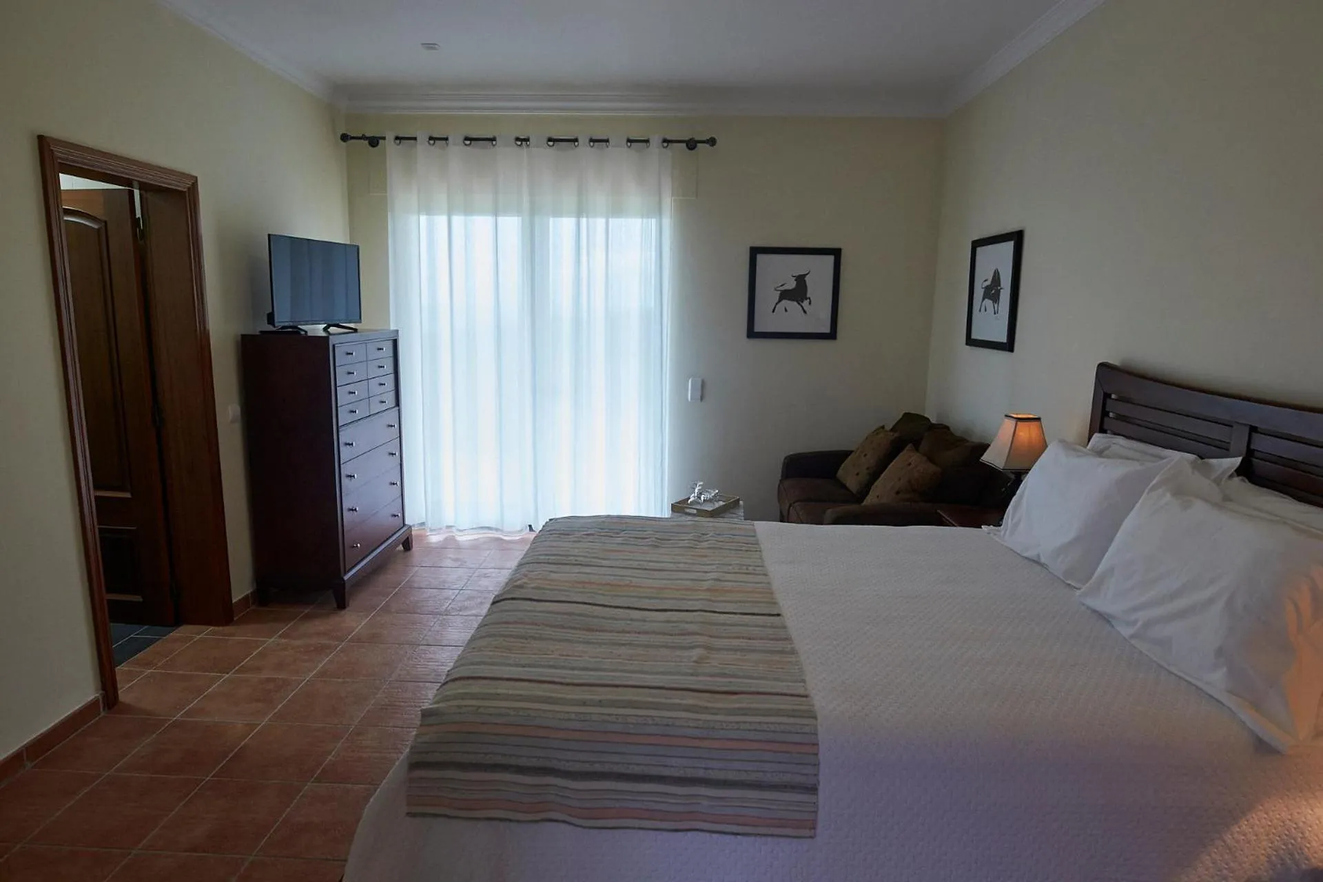 Bed in Vivenda da Saudade B&B
