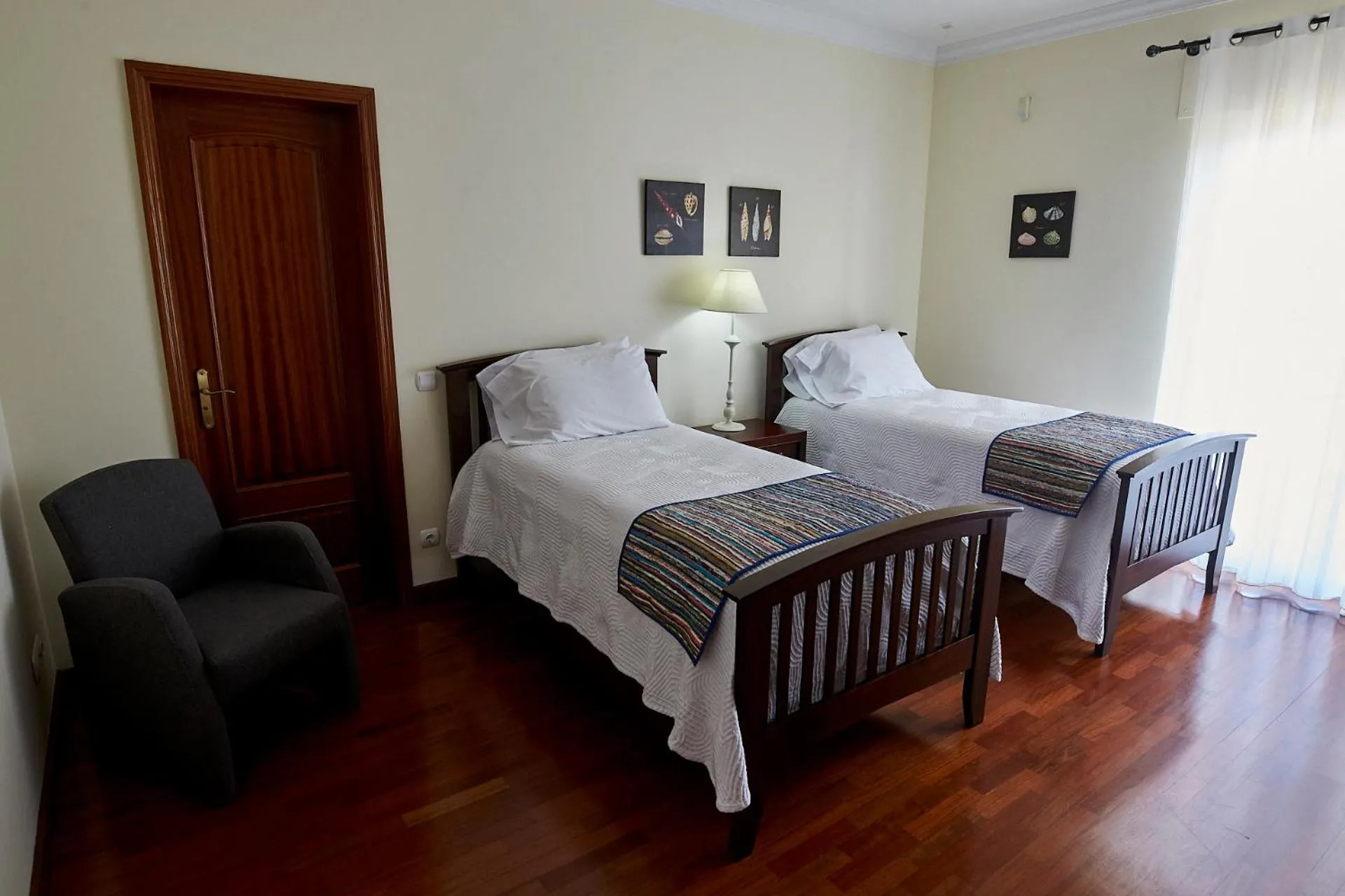 Bed in Vivenda da Saudade B&B