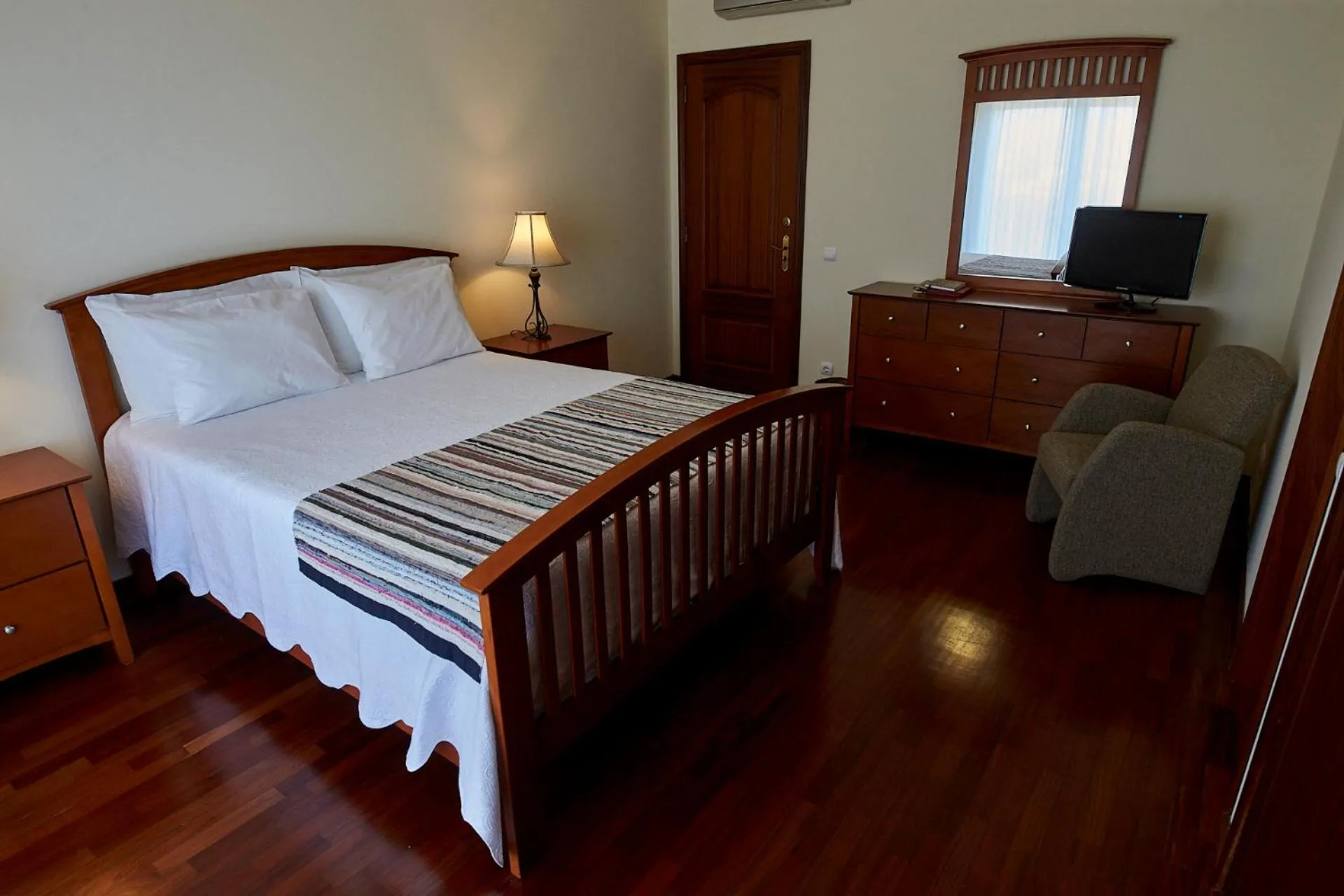 Bed in Vivenda da Saudade B&B
