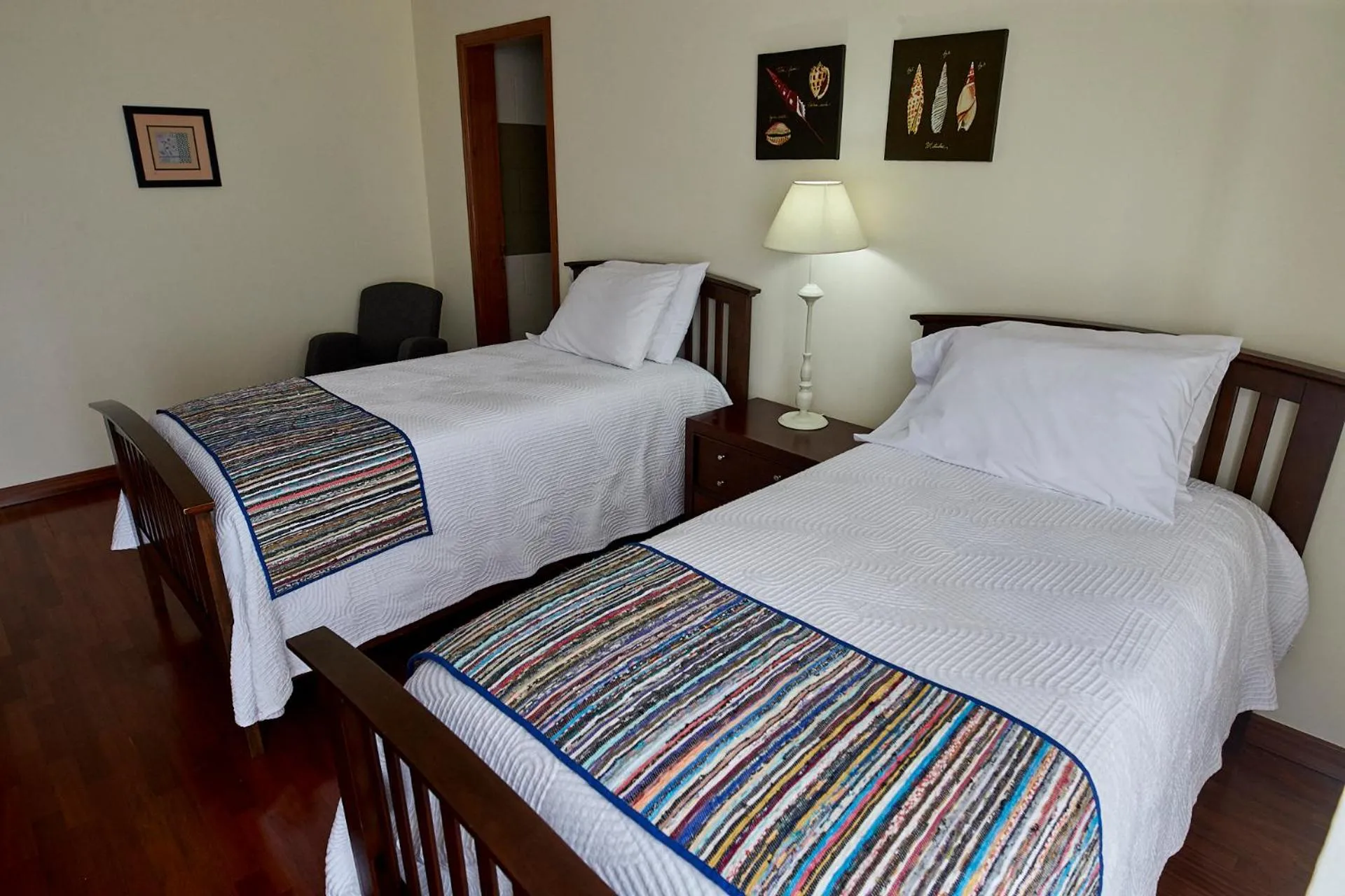 Bed in Vivenda da Saudade B&B