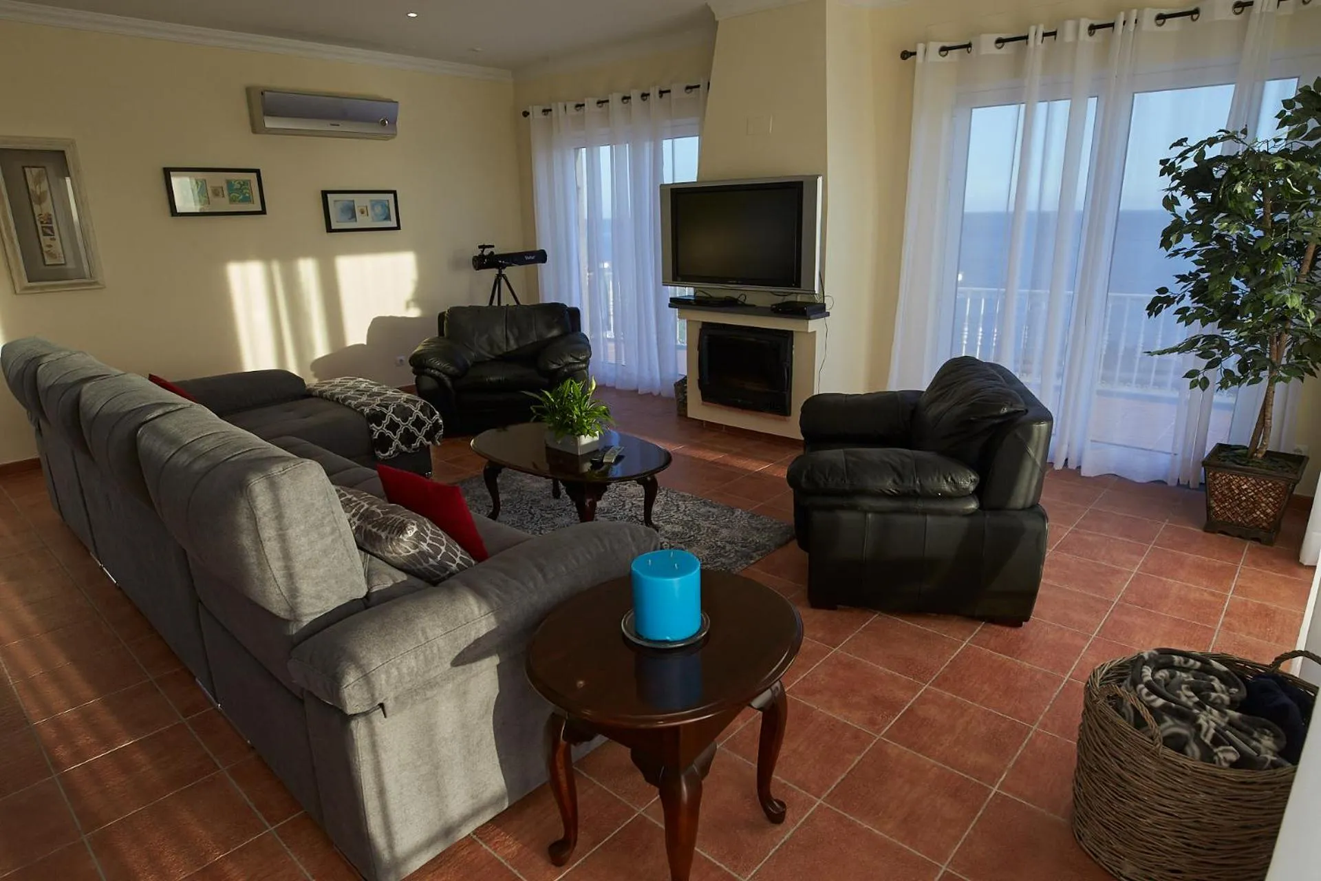 Living room in Vivenda da Saudade B&B