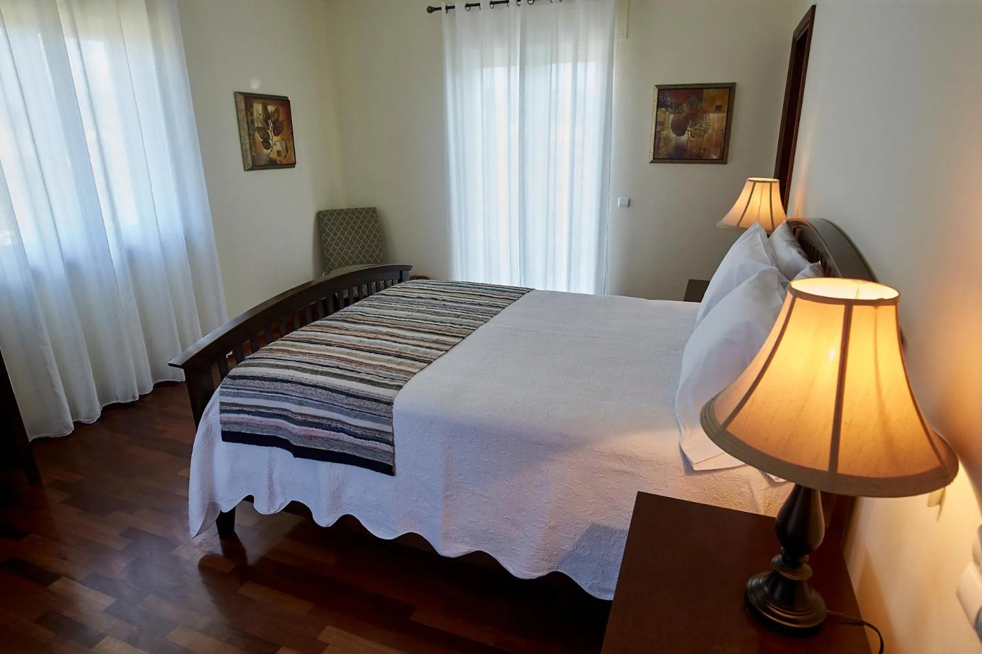 Bed in Vivenda da Saudade B&B