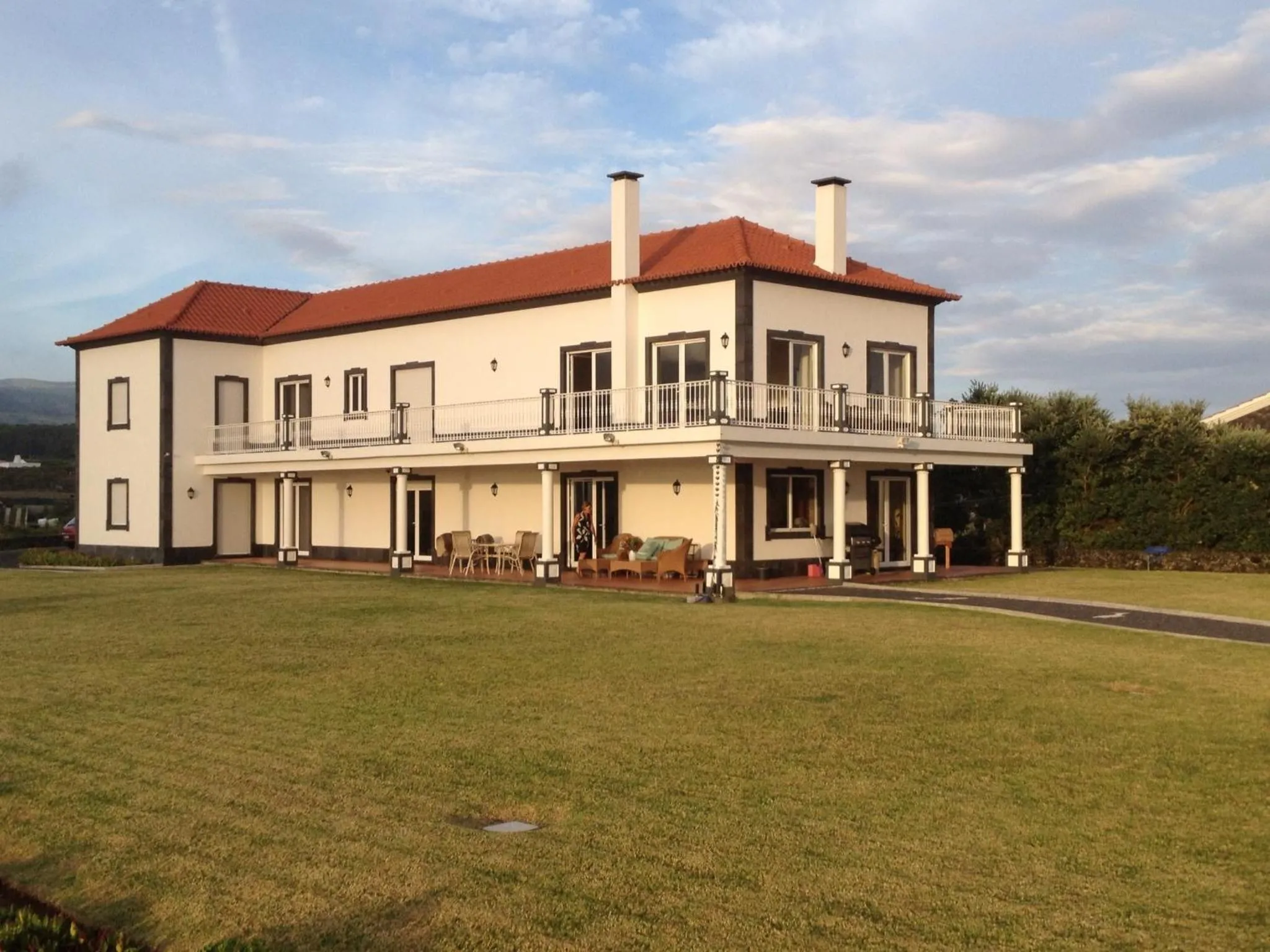 Property building in Vivenda da Saudade B&B
