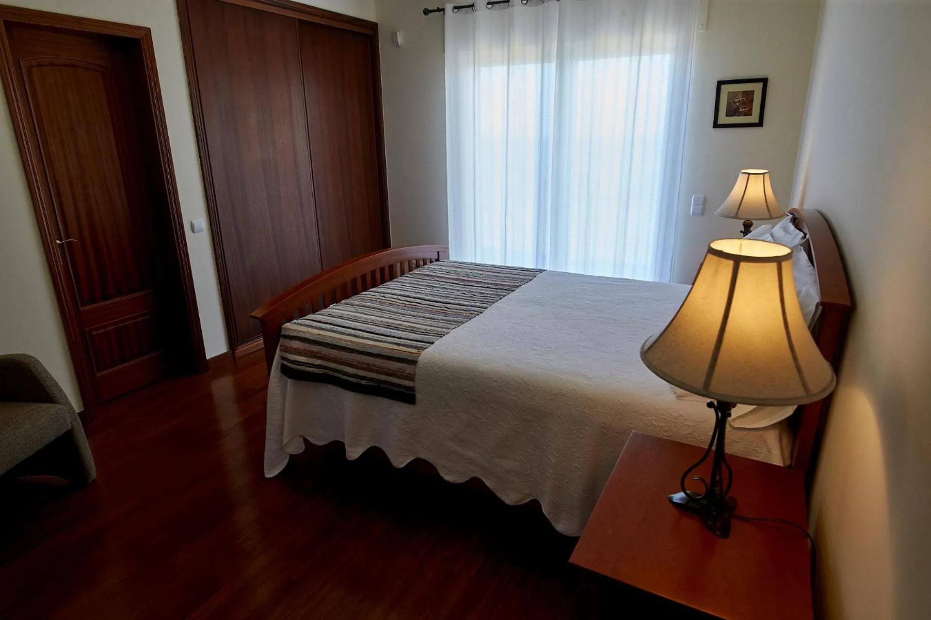 Bed in Vivenda da Saudade B&B