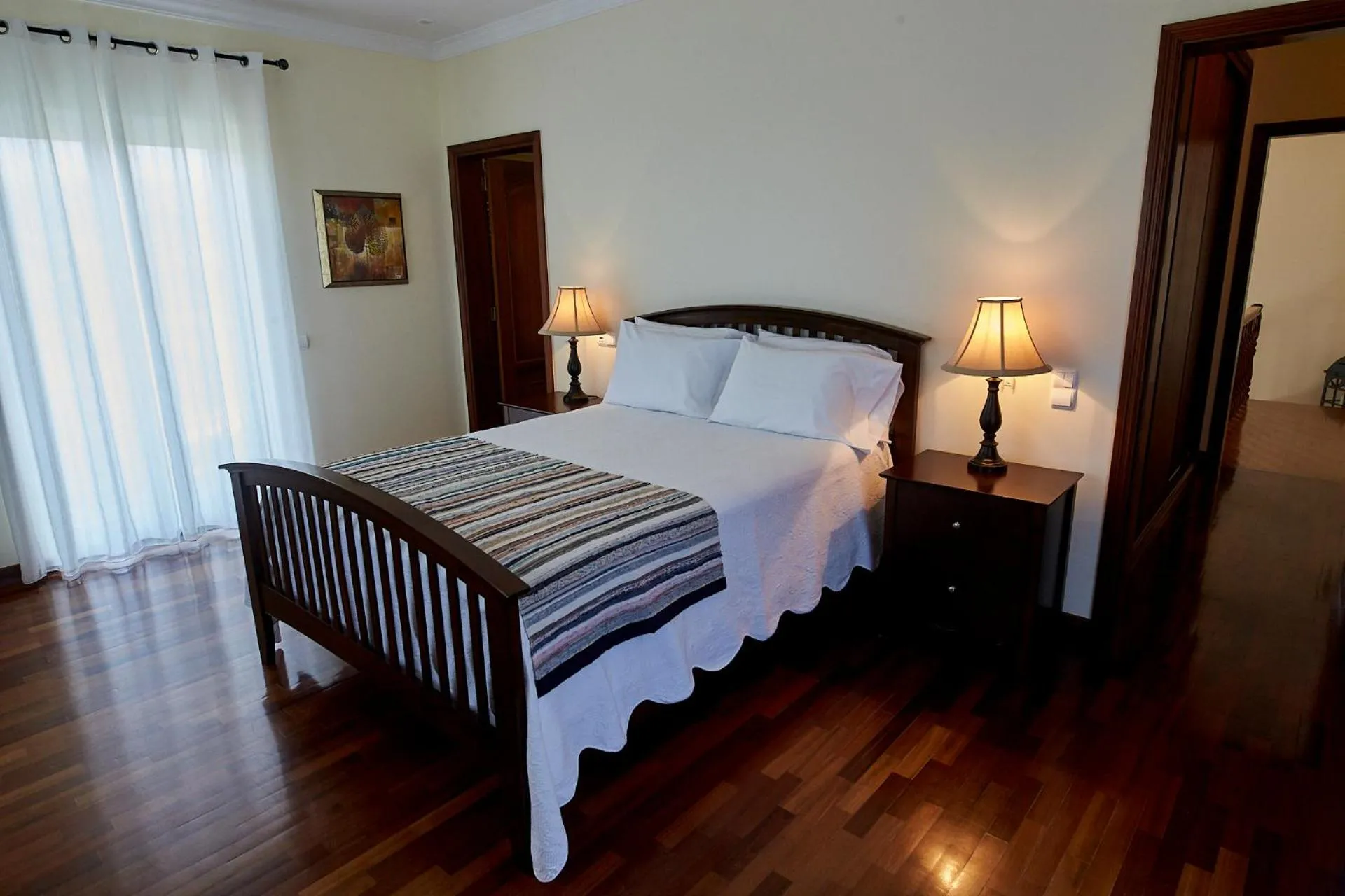 Bed in Vivenda da Saudade B&B