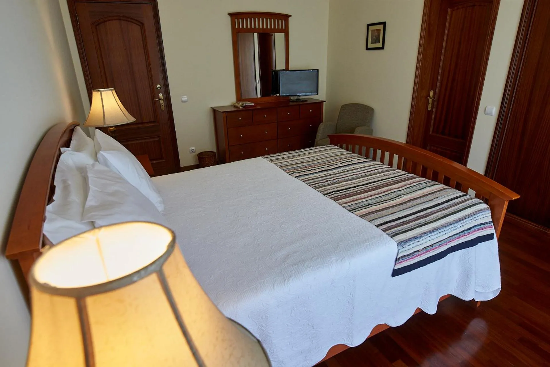 Bed in Vivenda da Saudade B&B