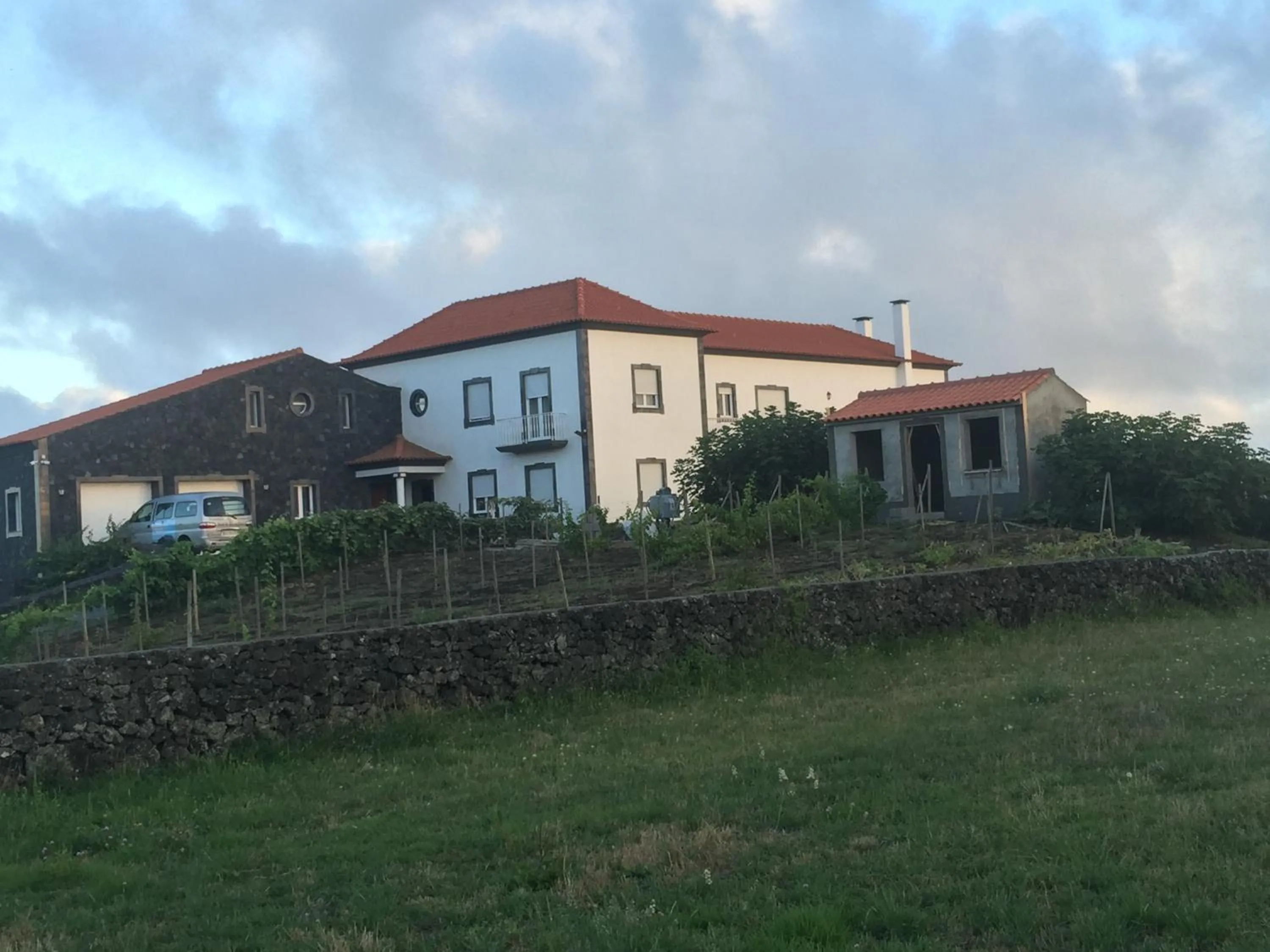 Property building in Vivenda da Saudade B&B