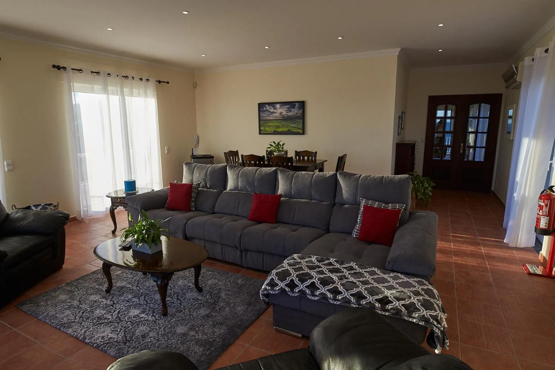 Living room in Vivenda da Saudade B&B