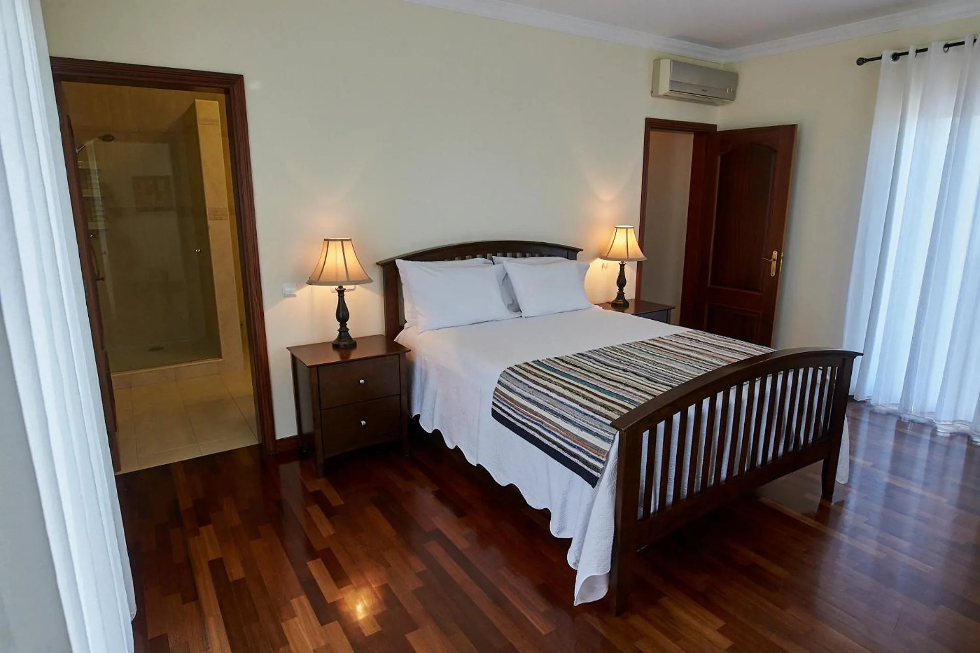 Bed in Vivenda da Saudade B&B