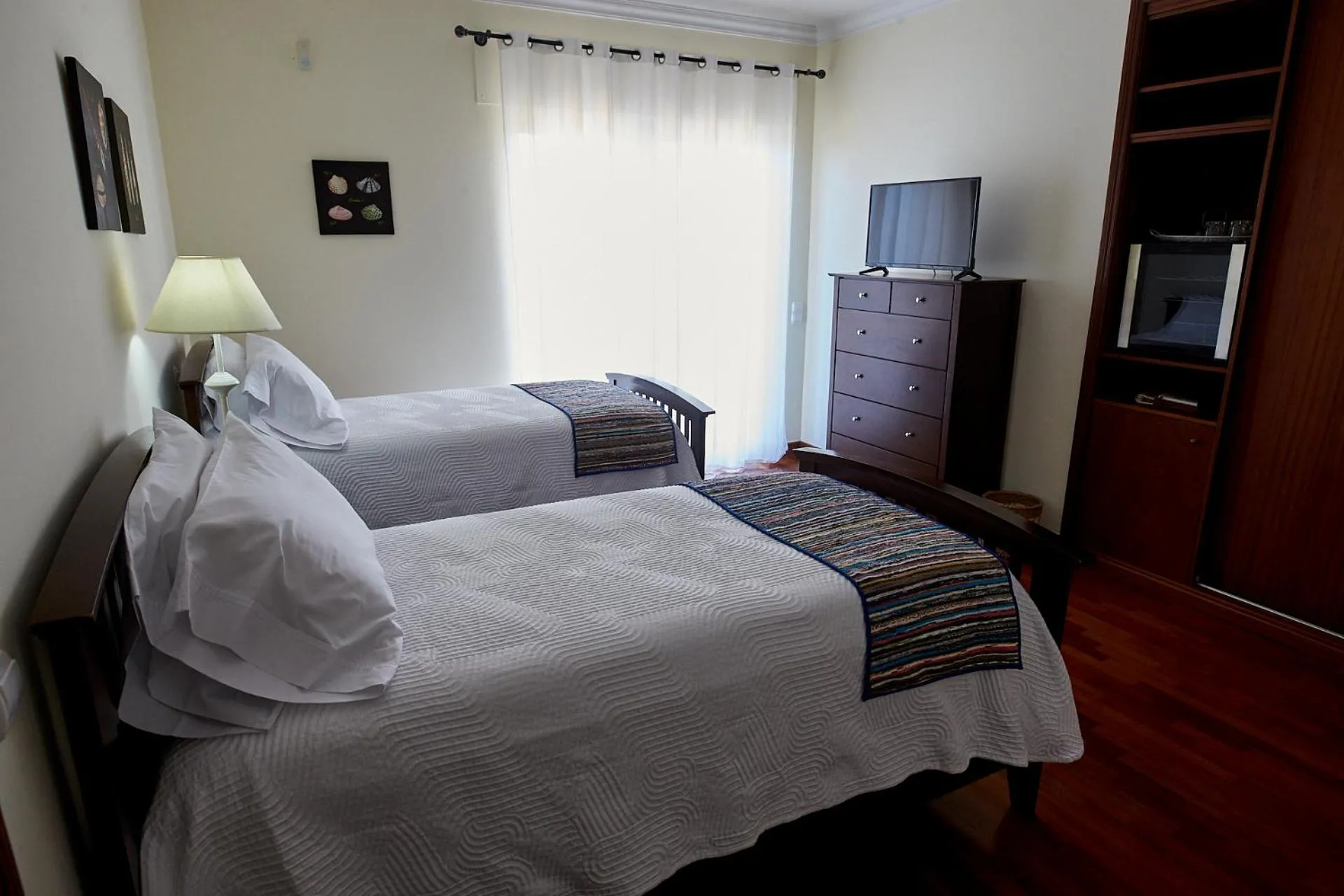 Bed in Vivenda da Saudade B&B