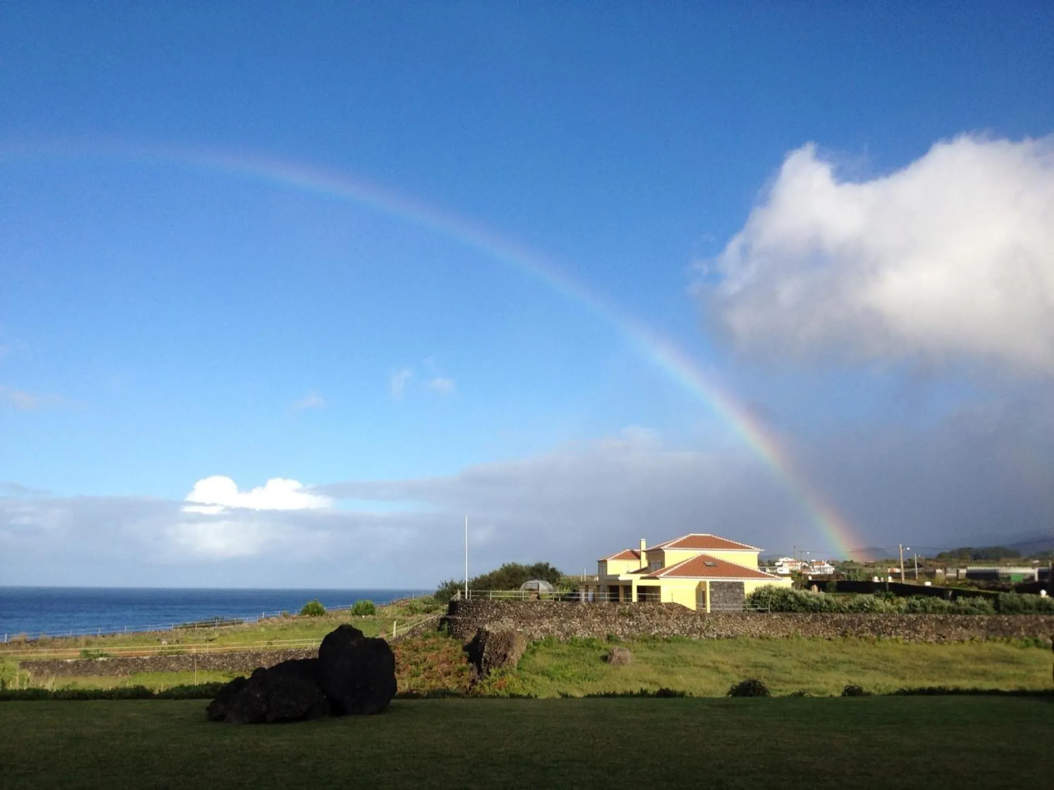 Property building in Vivenda da Saudade B&B