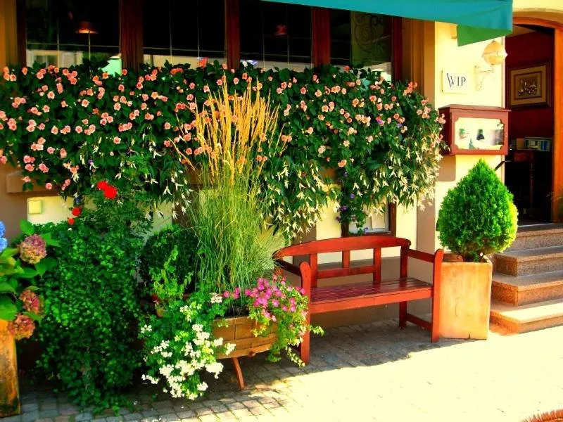 Patio in Hotel Restaurant Krone