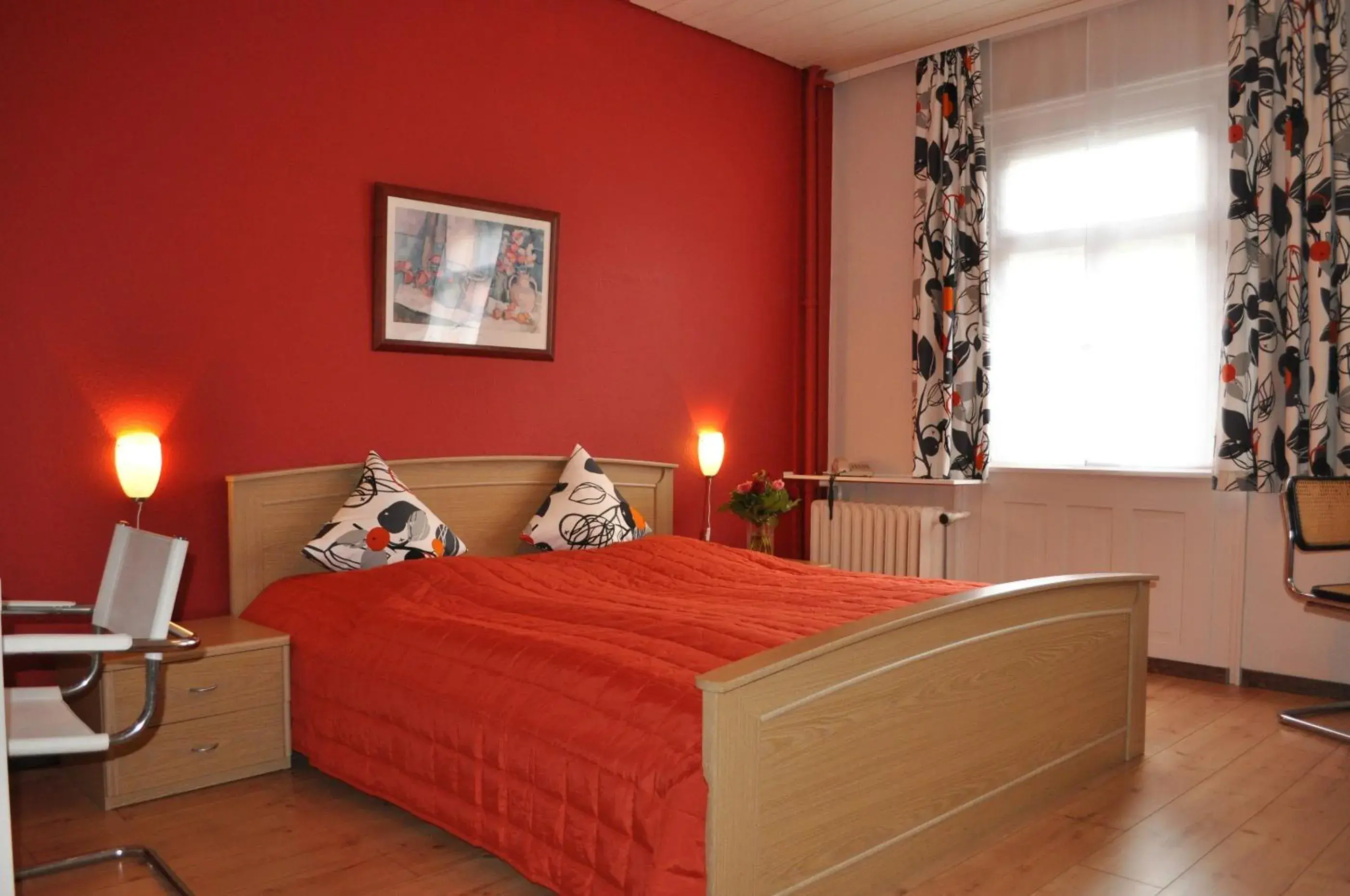 Double Room - single occupancy in Hotel Restaurant Krone Double Room - single occupancy in Hotel Restaurant Krone