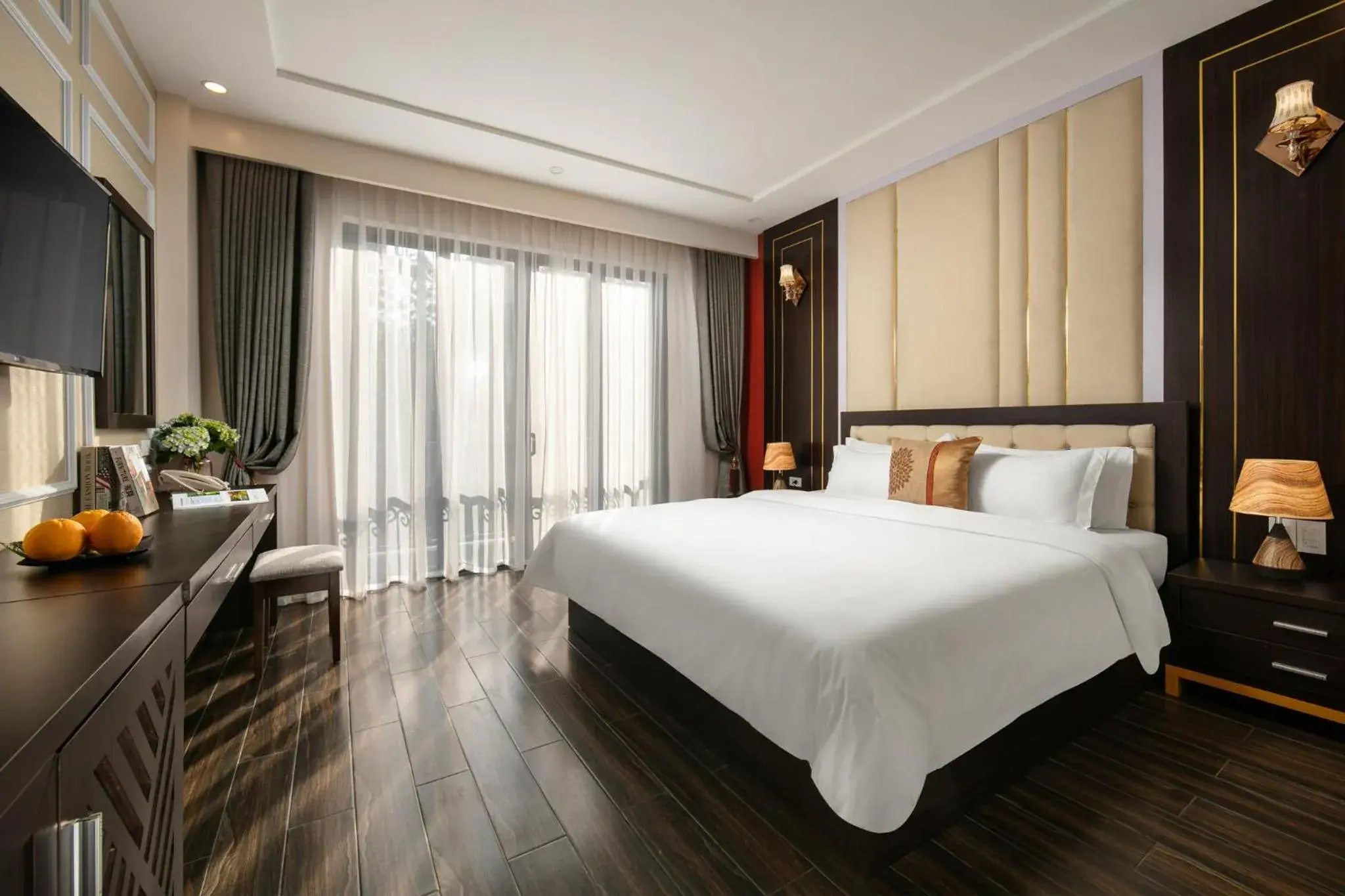 Bed in Sapa Green Hotel Bed in Sapa Green Hotel