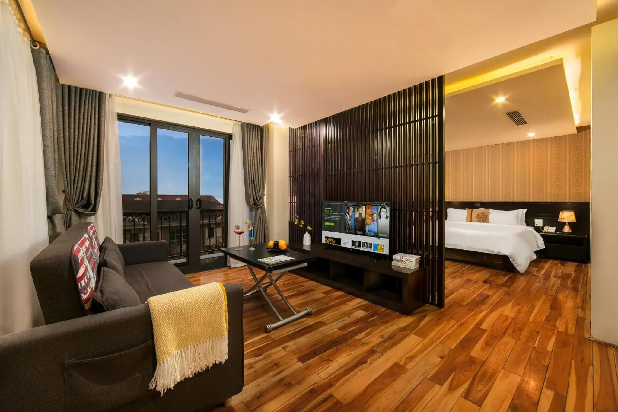 Photo of the whole room, Bed in Sapa Green Hotel Photo of the whole room, Bed in Sapa Green Hotel