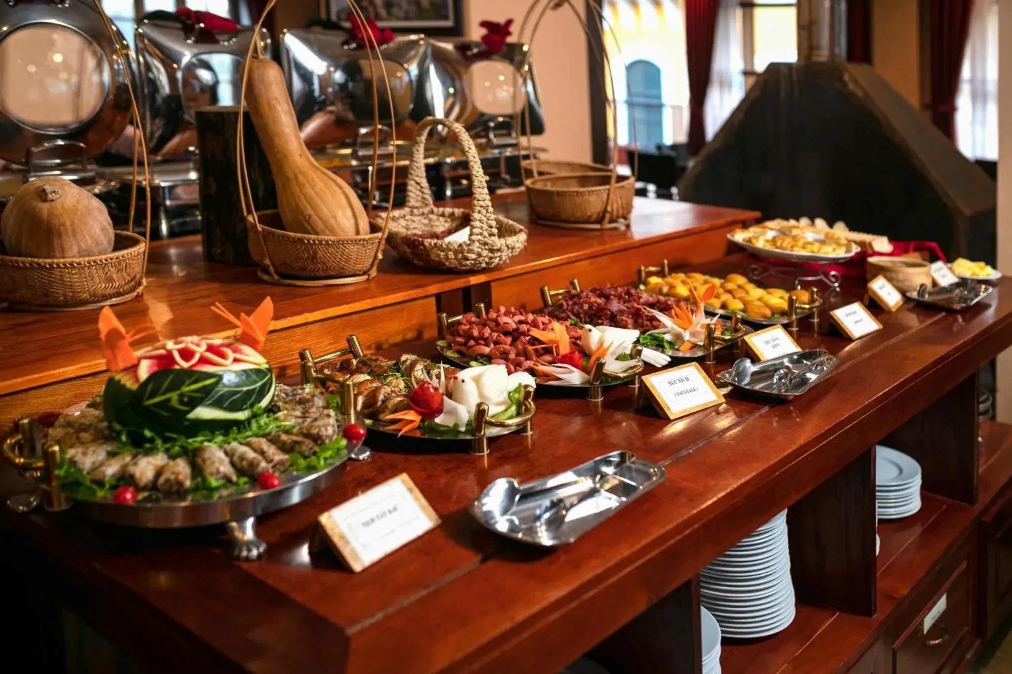 Food in Sapa Green Hotel Food in Sapa Green Hotel