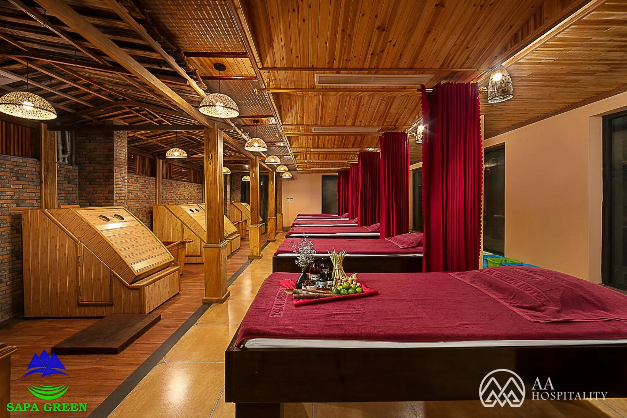 Massage in Sapa Green Hotel