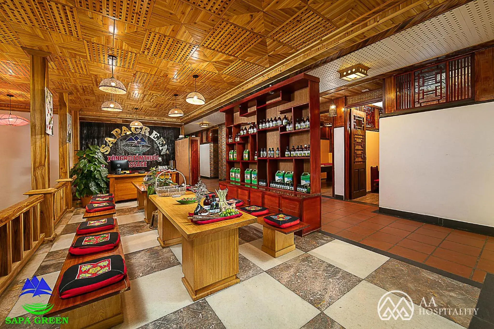 Spa and wellness centre/facilities in Sapa Green Hotel Spa and wellness centre/facilities in Sapa Green Hotel