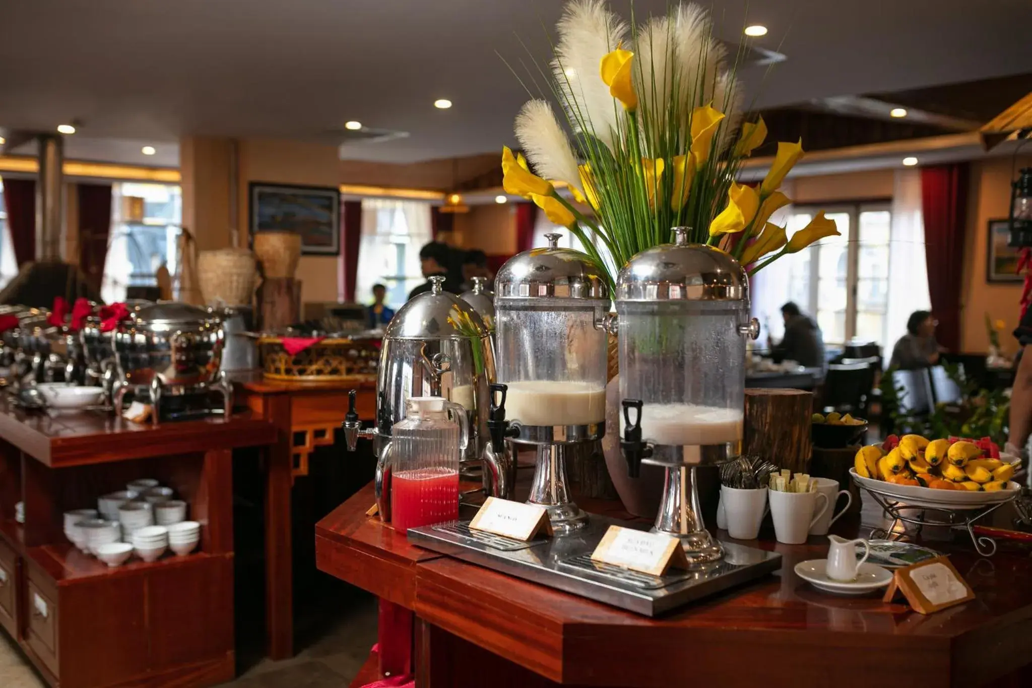 Restaurant/places to eat in Sapa Green Hotel Restaurant/places to eat in Sapa Green Hotel