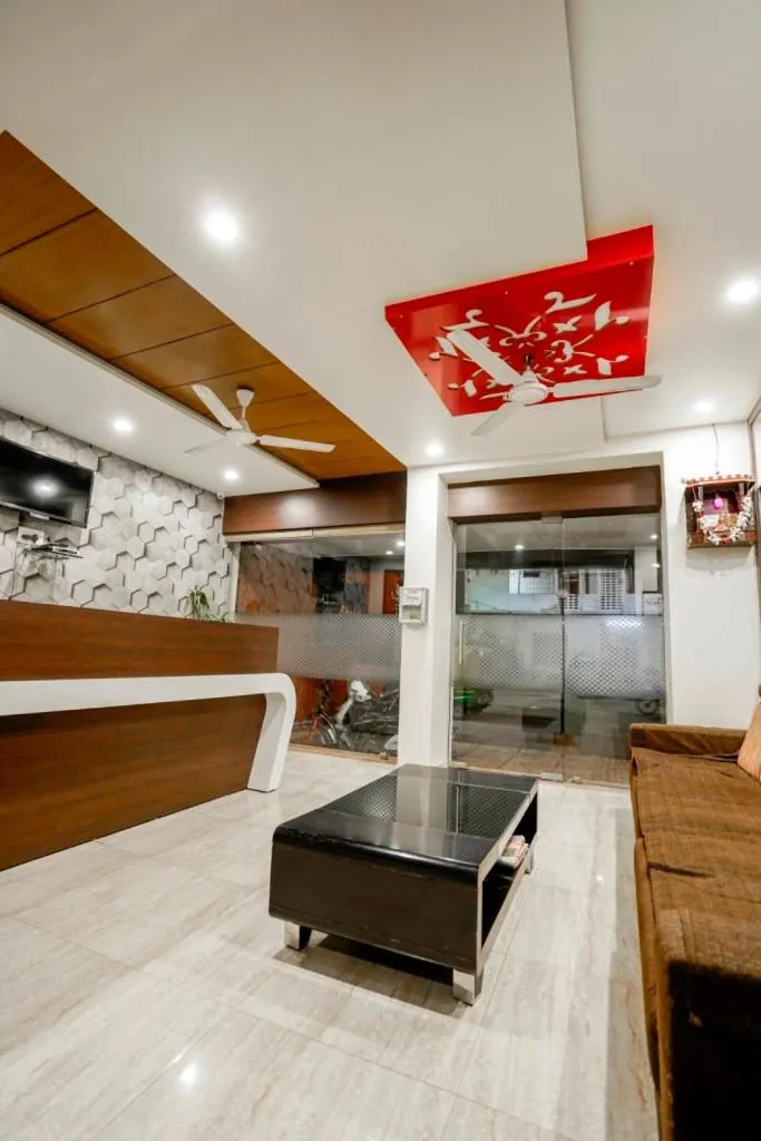 Lobby or reception in Hotel Bhakti Rajkot I Hotel in Rajkot I Best Hotel in Rajkot