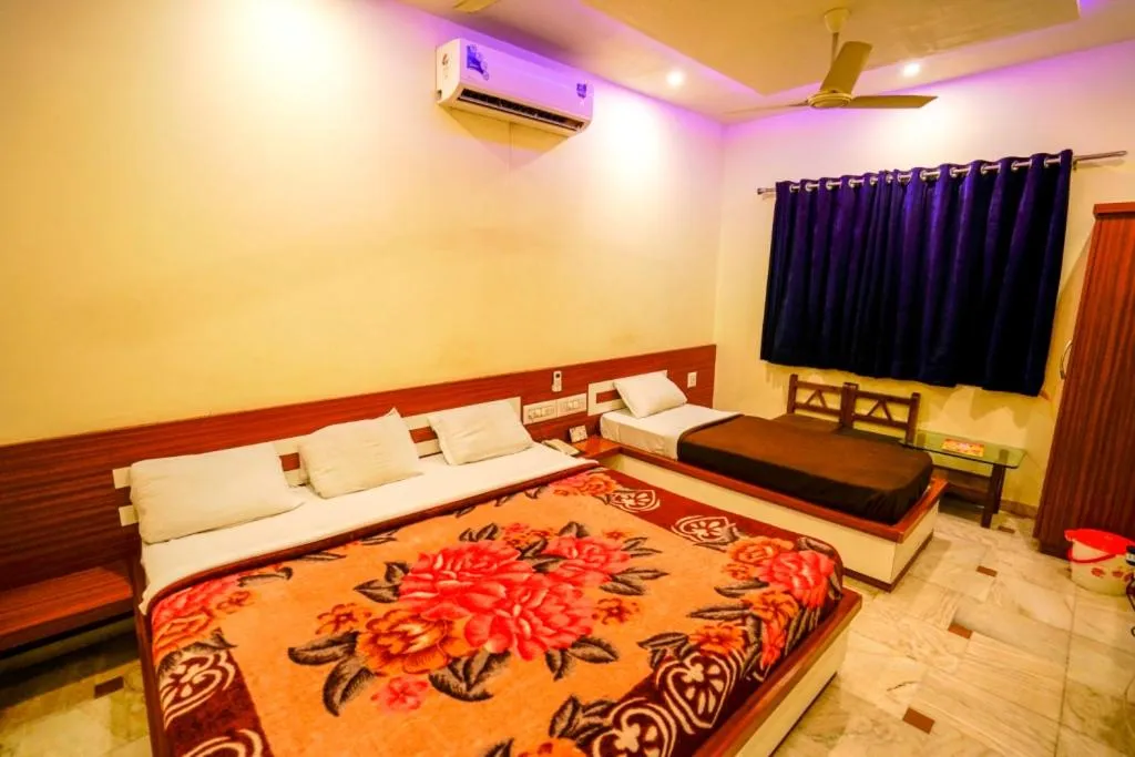 Bed in Hotel Bhakti Rajkot I Hotel in Rajkot I Best Hotel in Rajkot