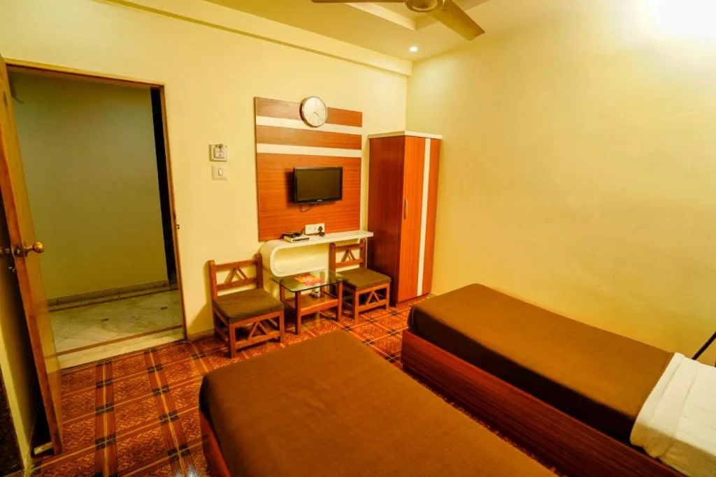 Bed in Hotel Bhakti Rajkot I Hotel in Rajkot I Best Hotel in Rajkot